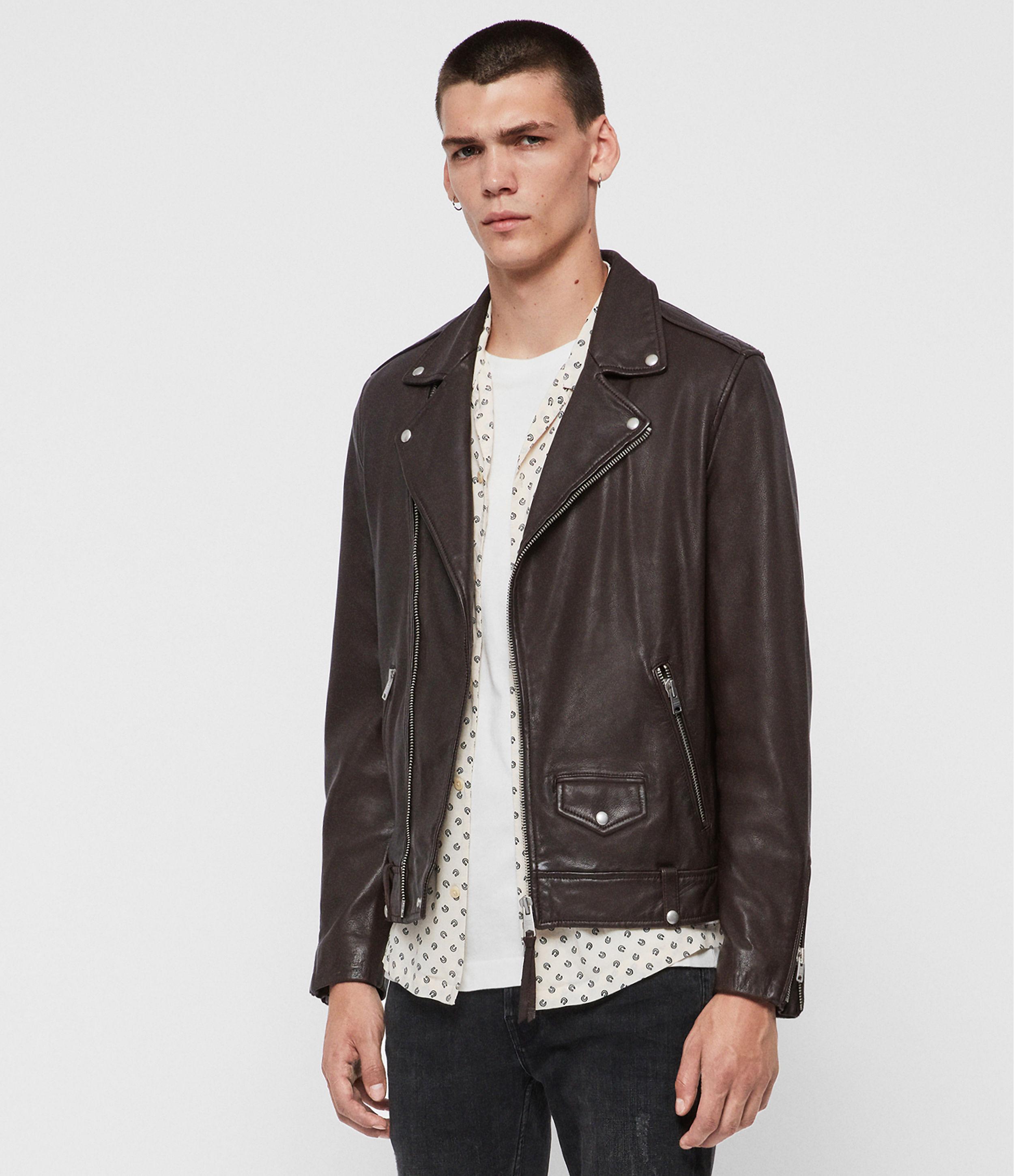 allsaints milo jacket