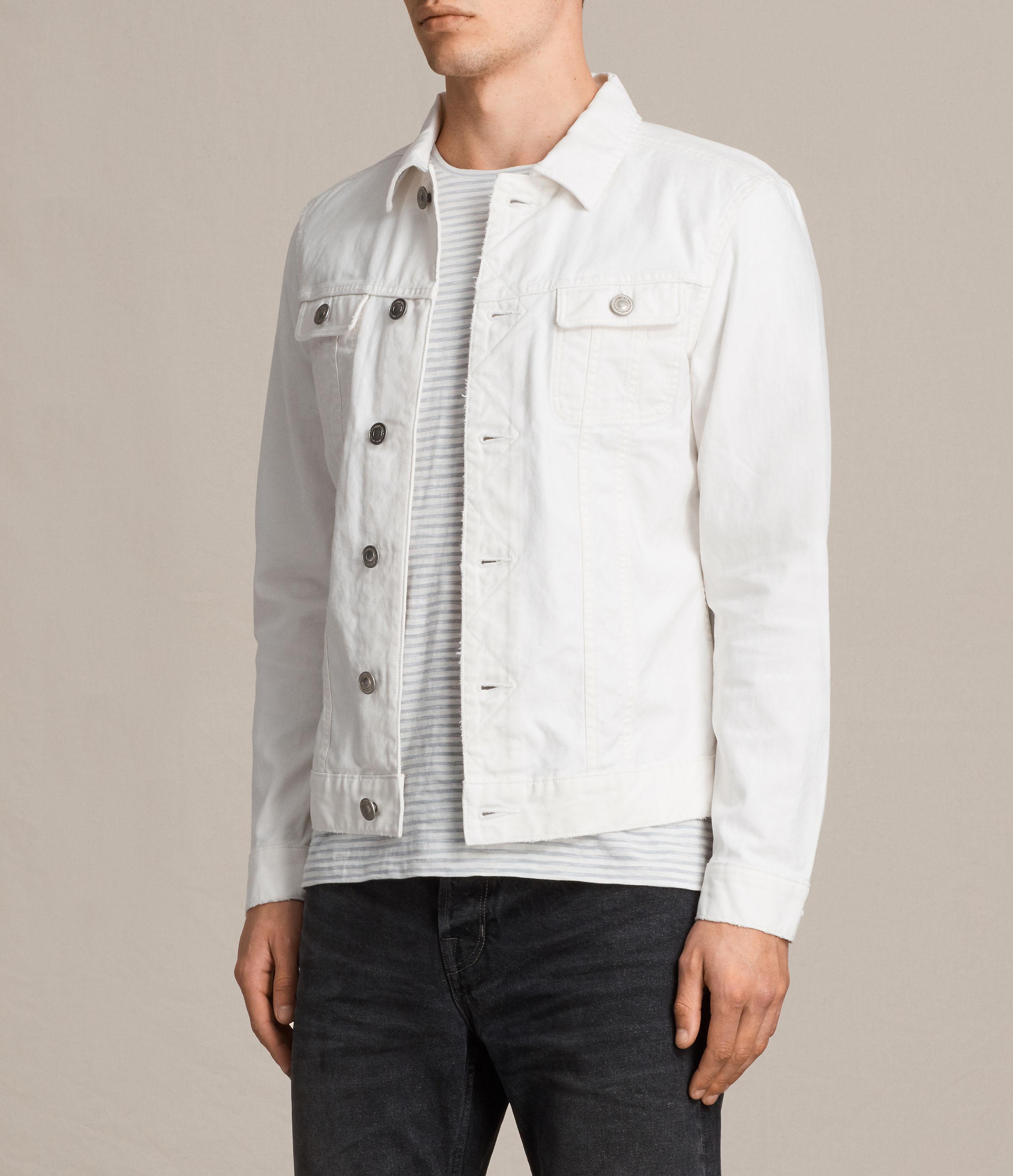 AllSaints Glover Denim Jacket in 