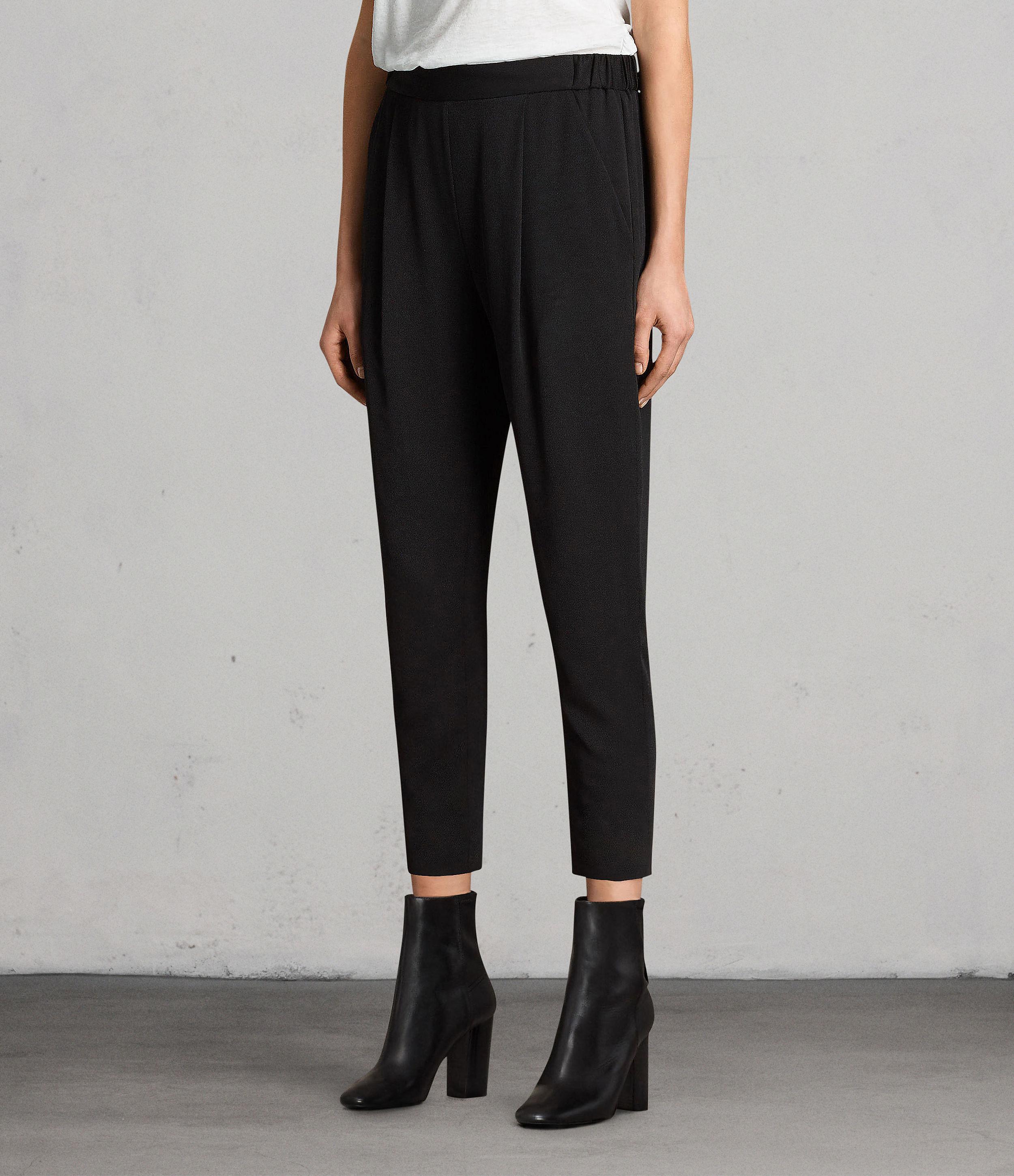 Aleida Trousers in Black 