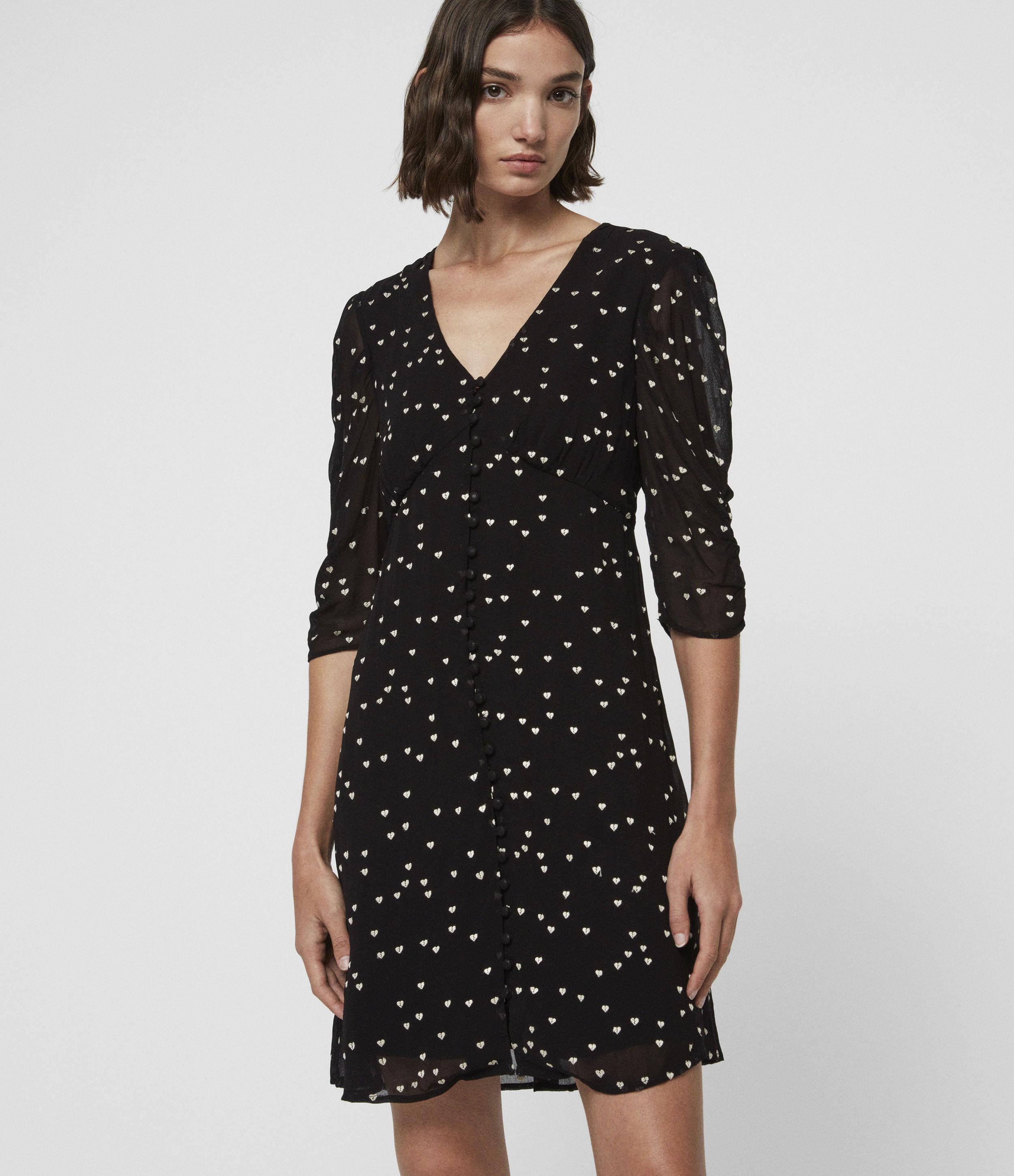 all saints heart dress