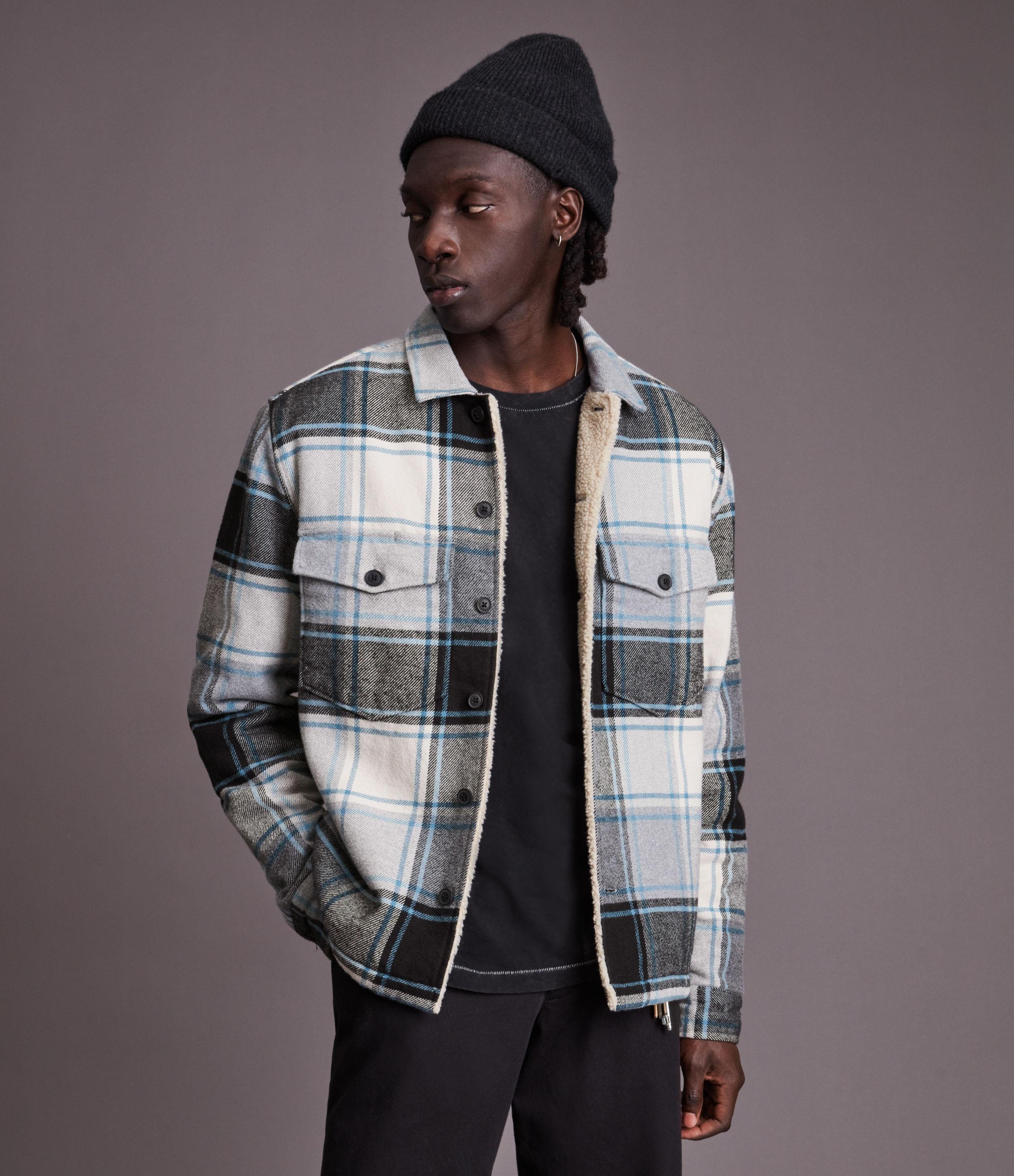 checkered jacket mens
