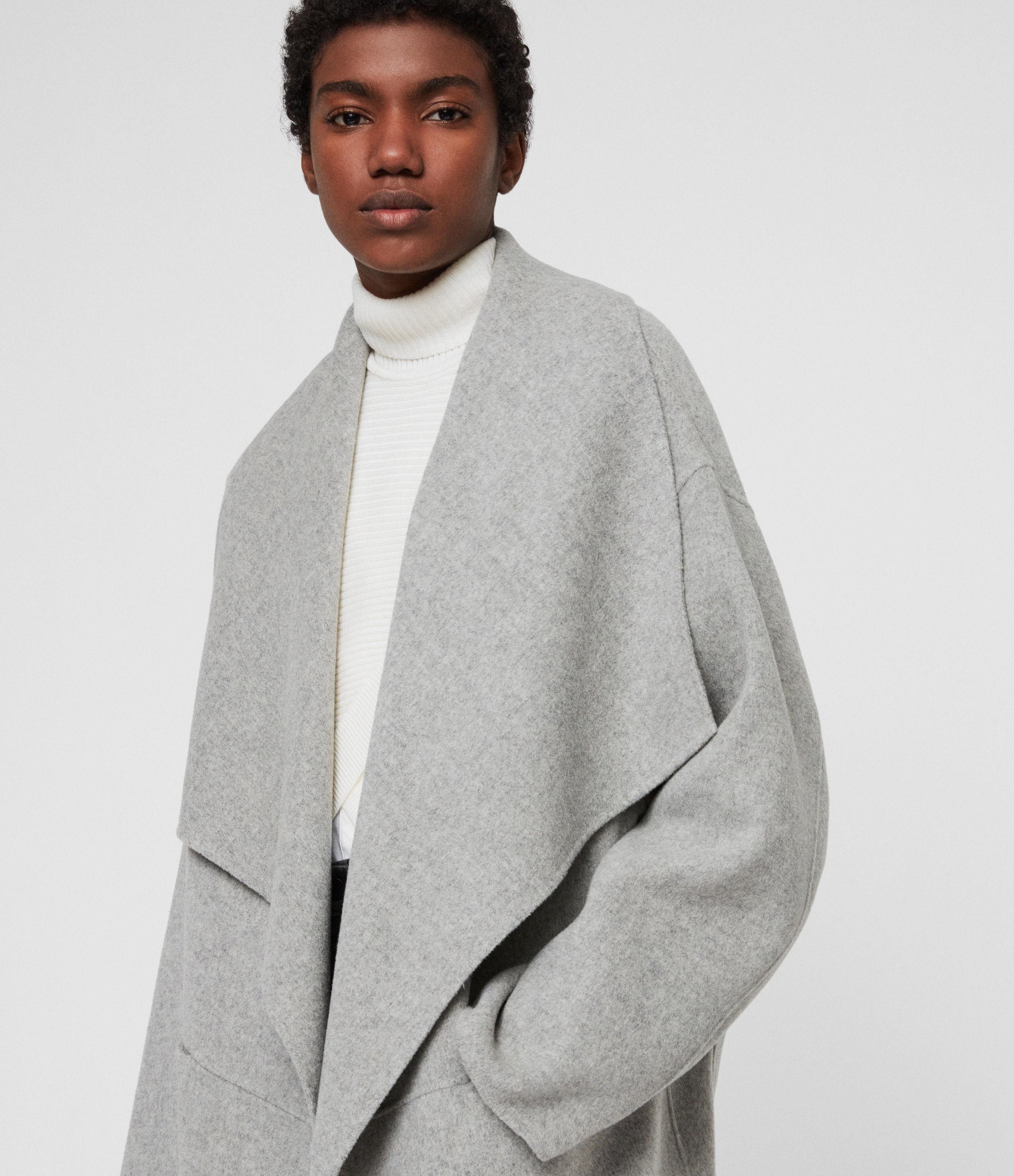 allsaints adalee coat
