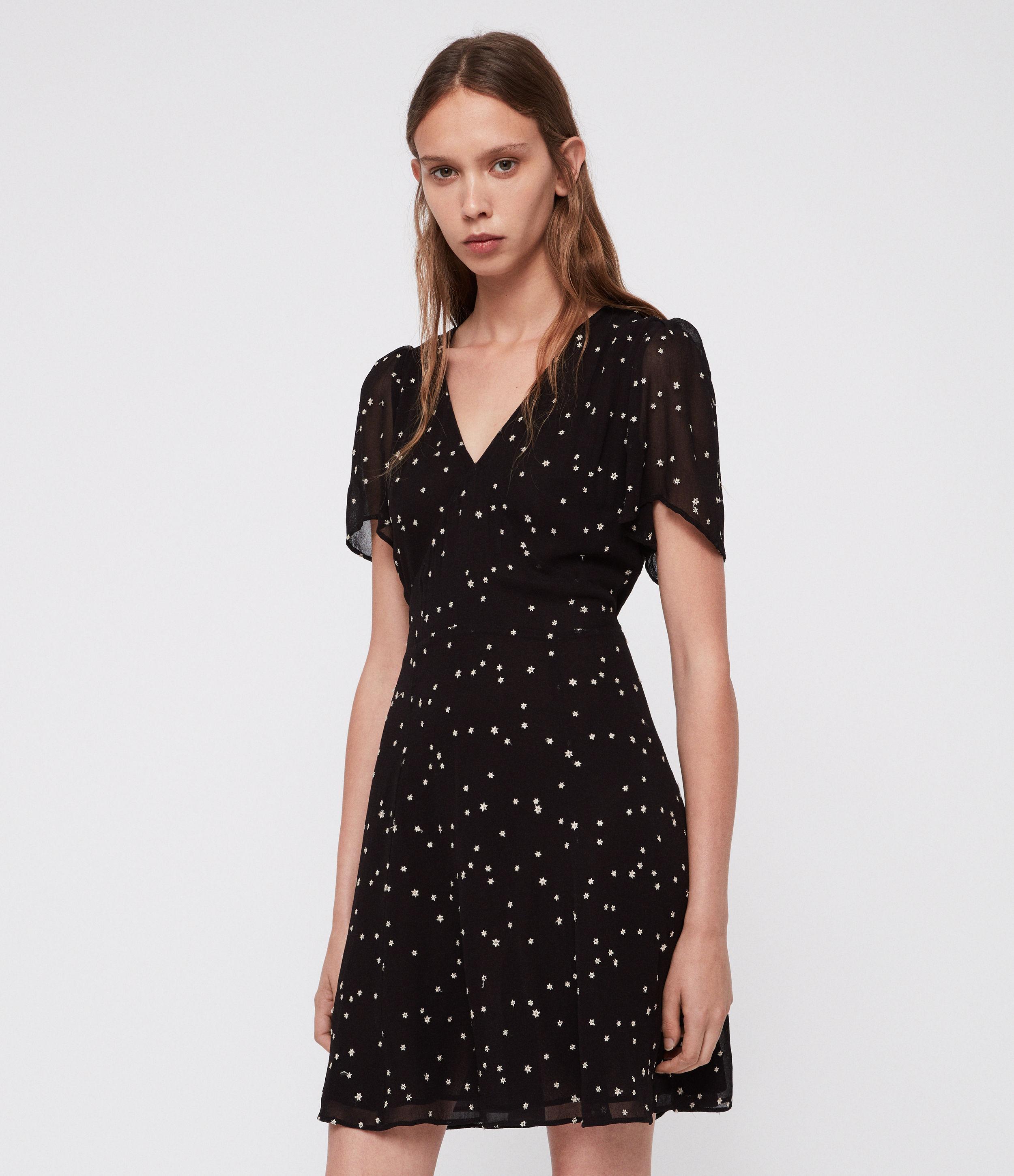 Allsaints lucia star dress Outlet