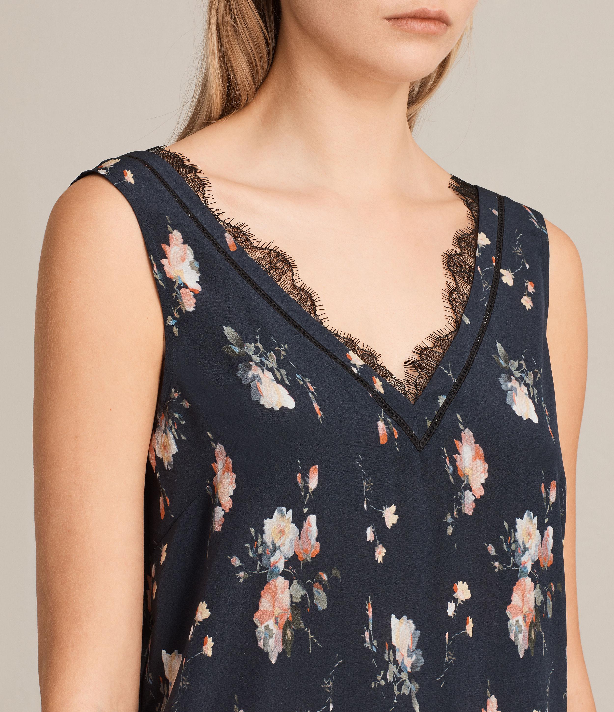 camia meadow silk dress