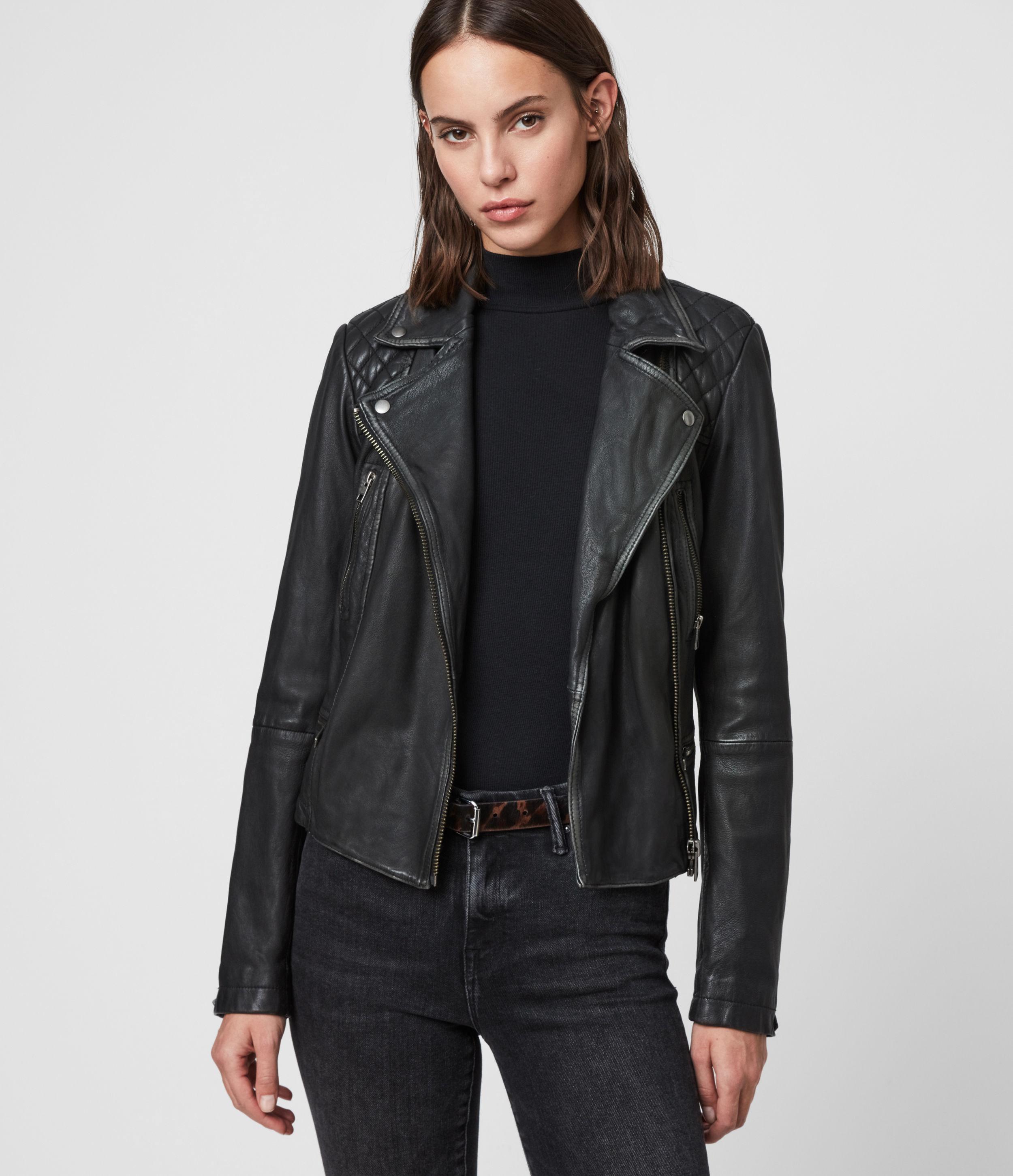all saints cargo biker jacket