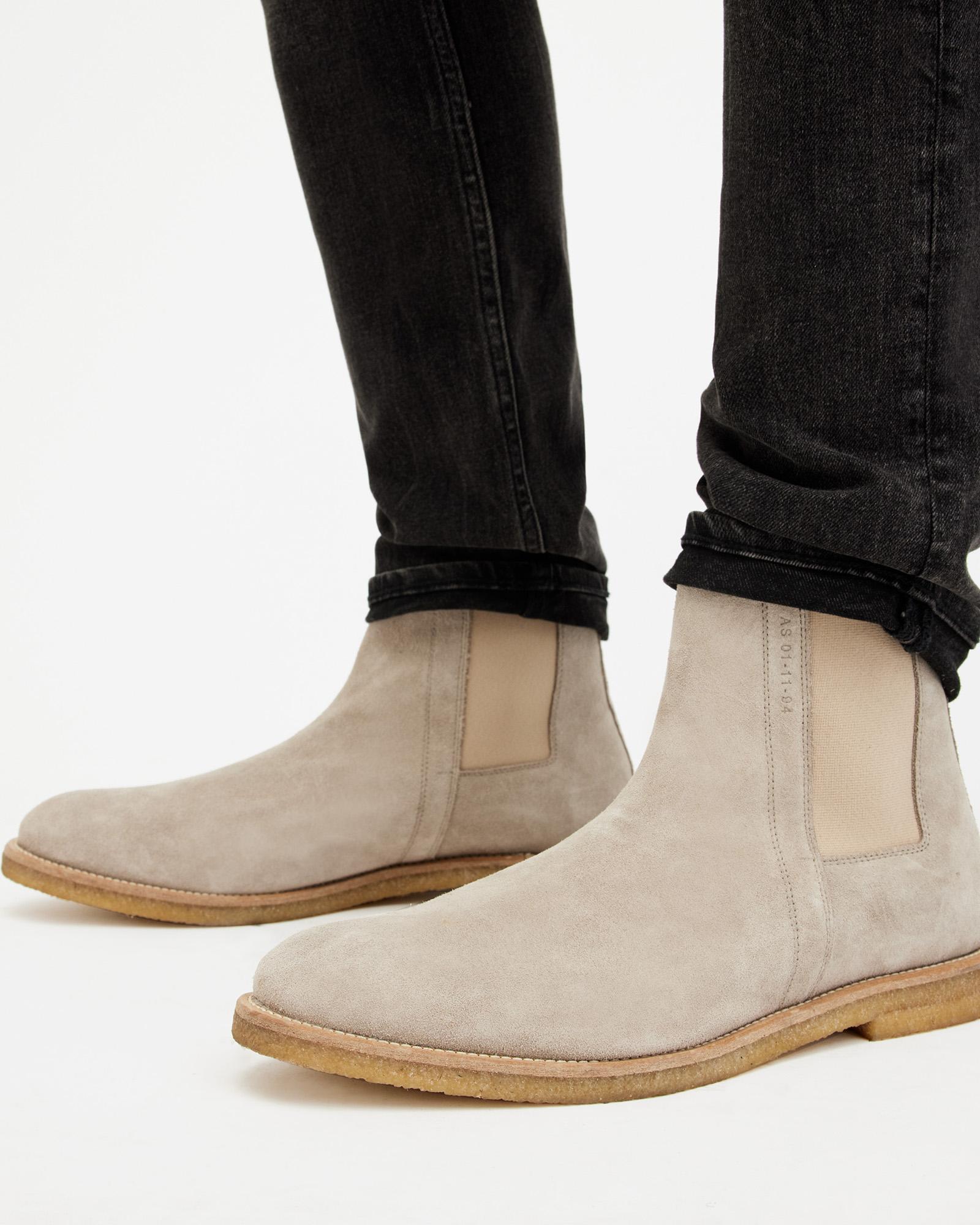 Jeans Sand Chelsea Boots Men Eastwood Chelsea Boot Tan Suede