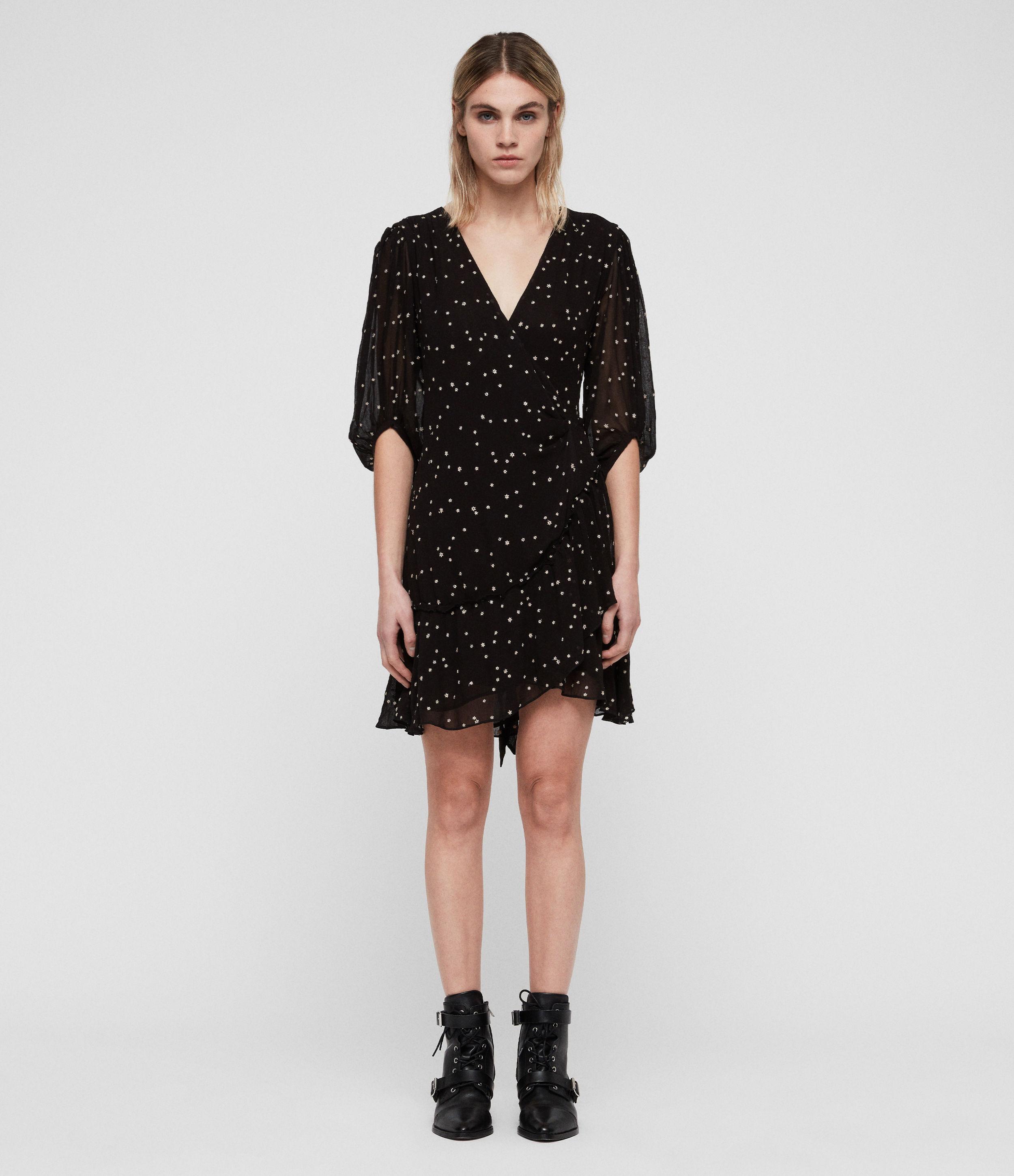 all saints gracie nala dress