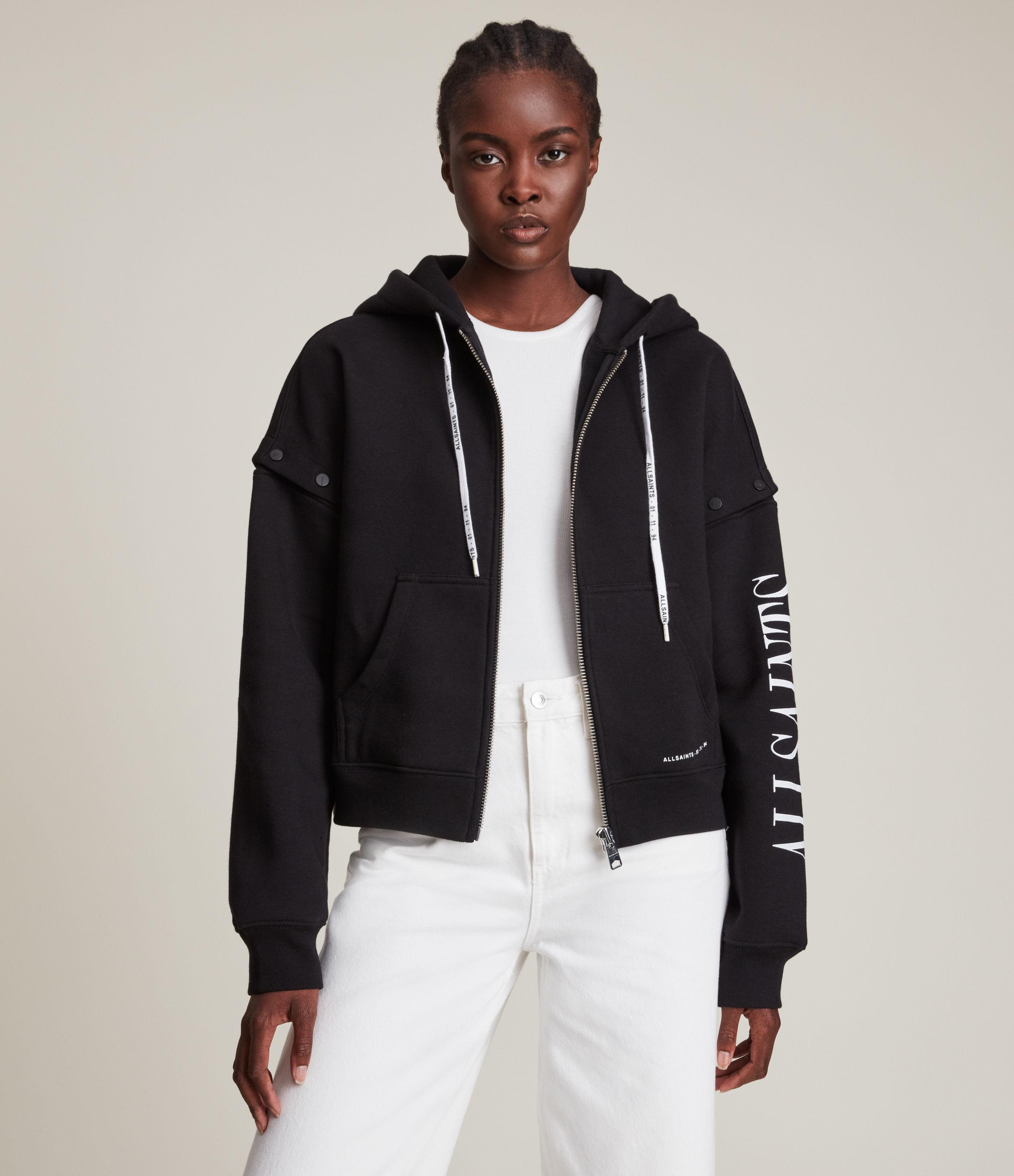 womens all saints moletom com capuz