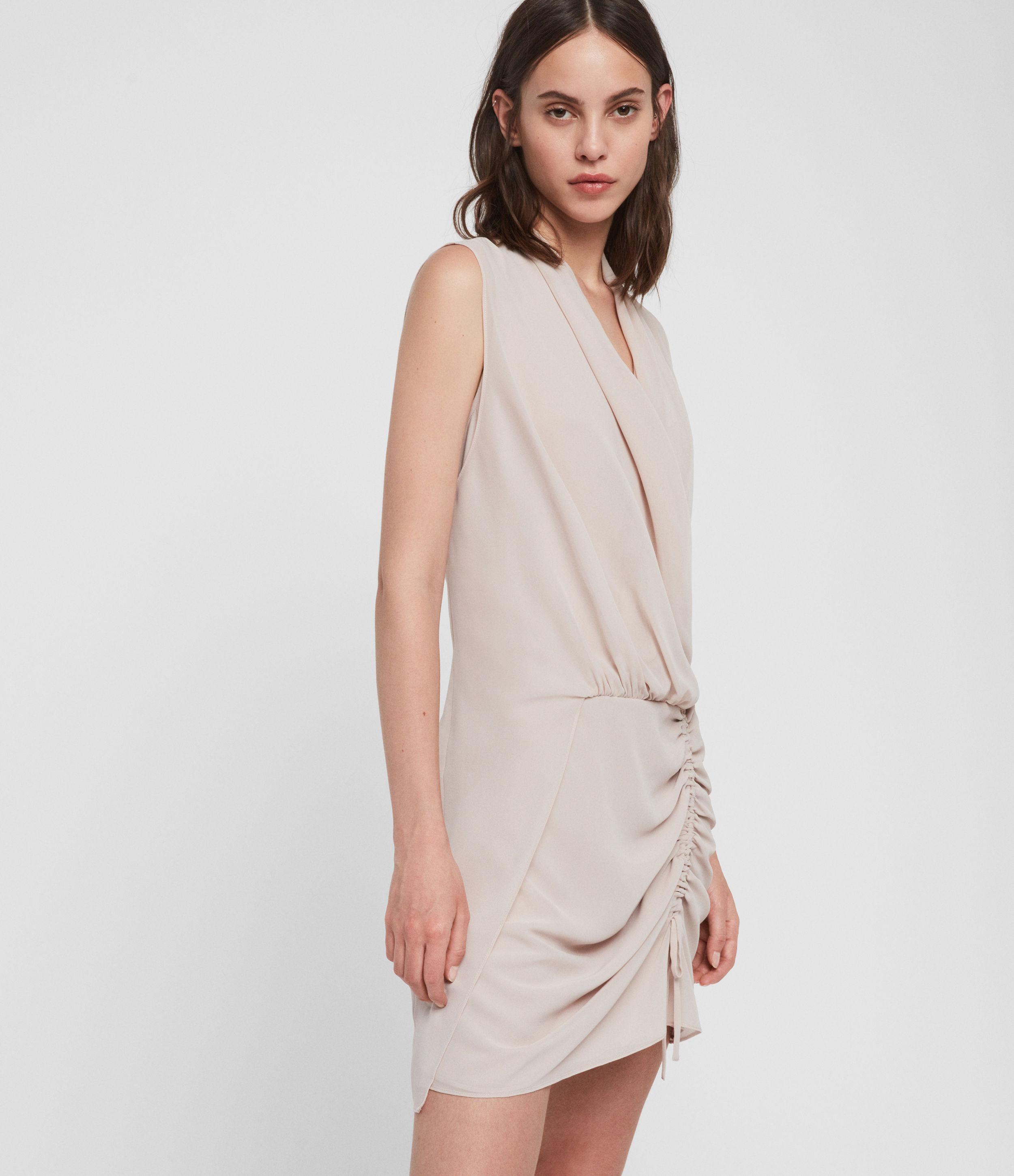 allsaints cathea dress