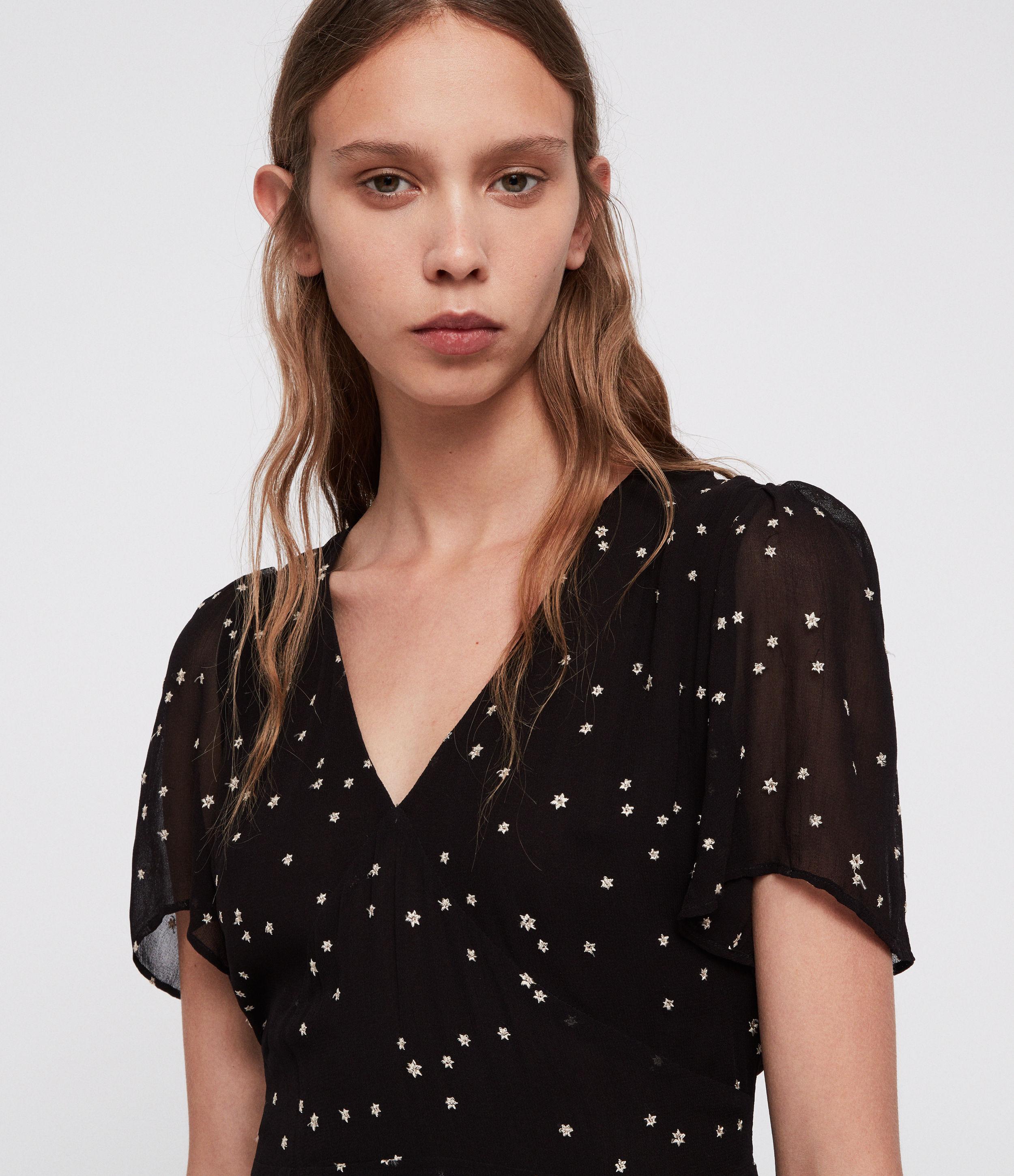 all saints lucia star dress
