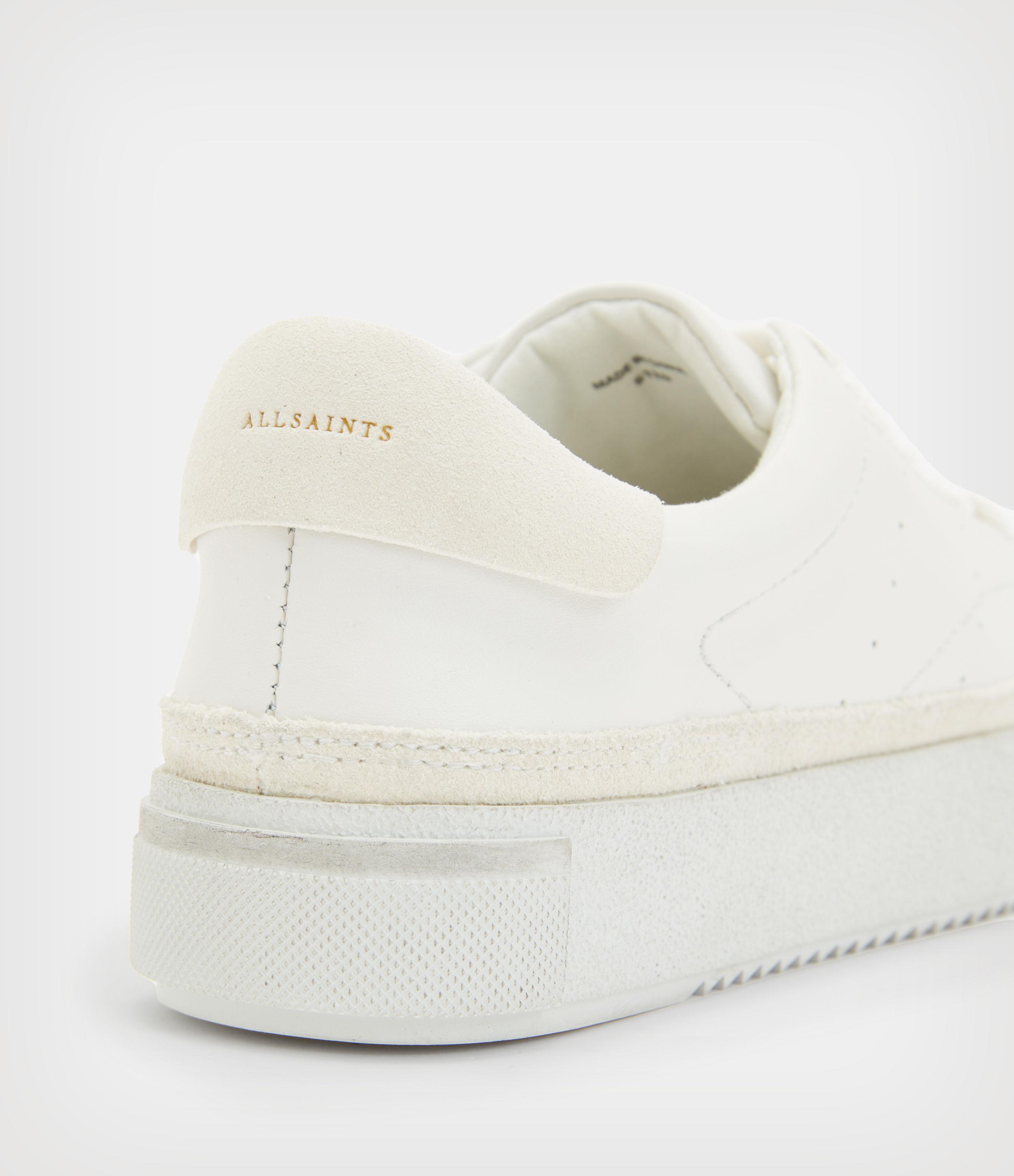 all saints platform sneakers