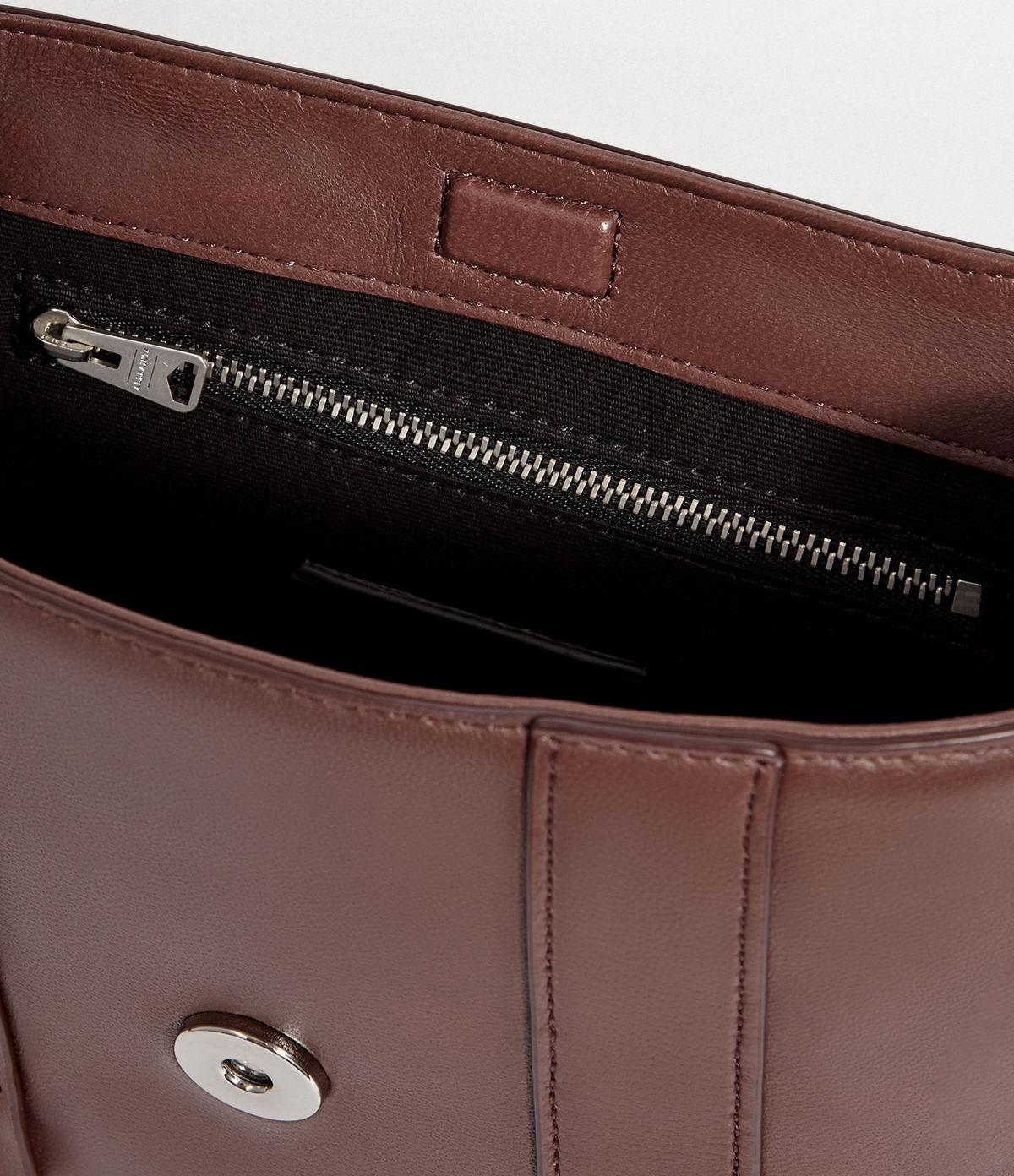 allsaints fin mini backpack