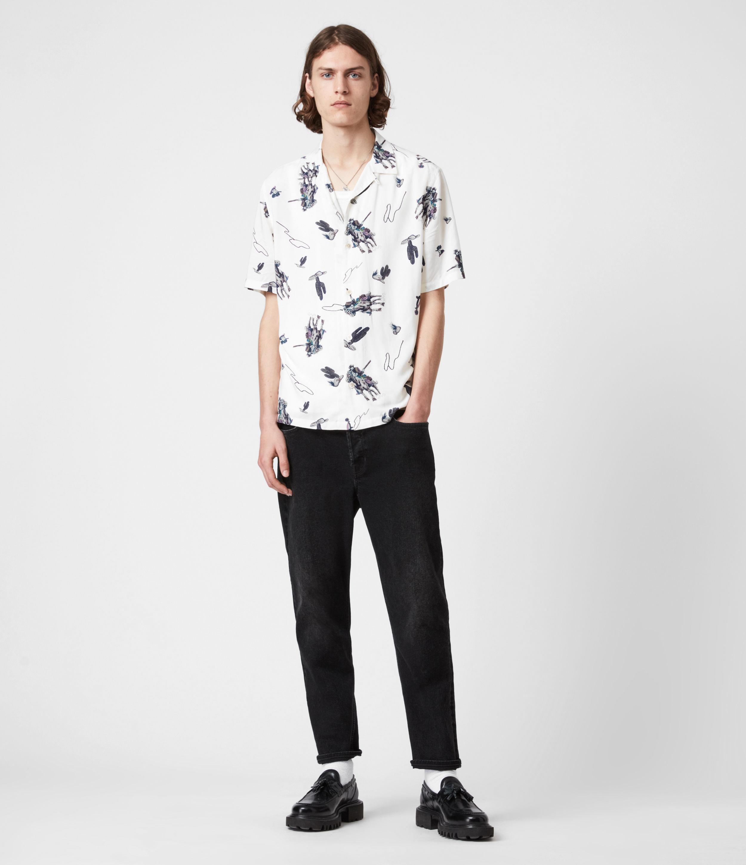 all saints vaquero shirt