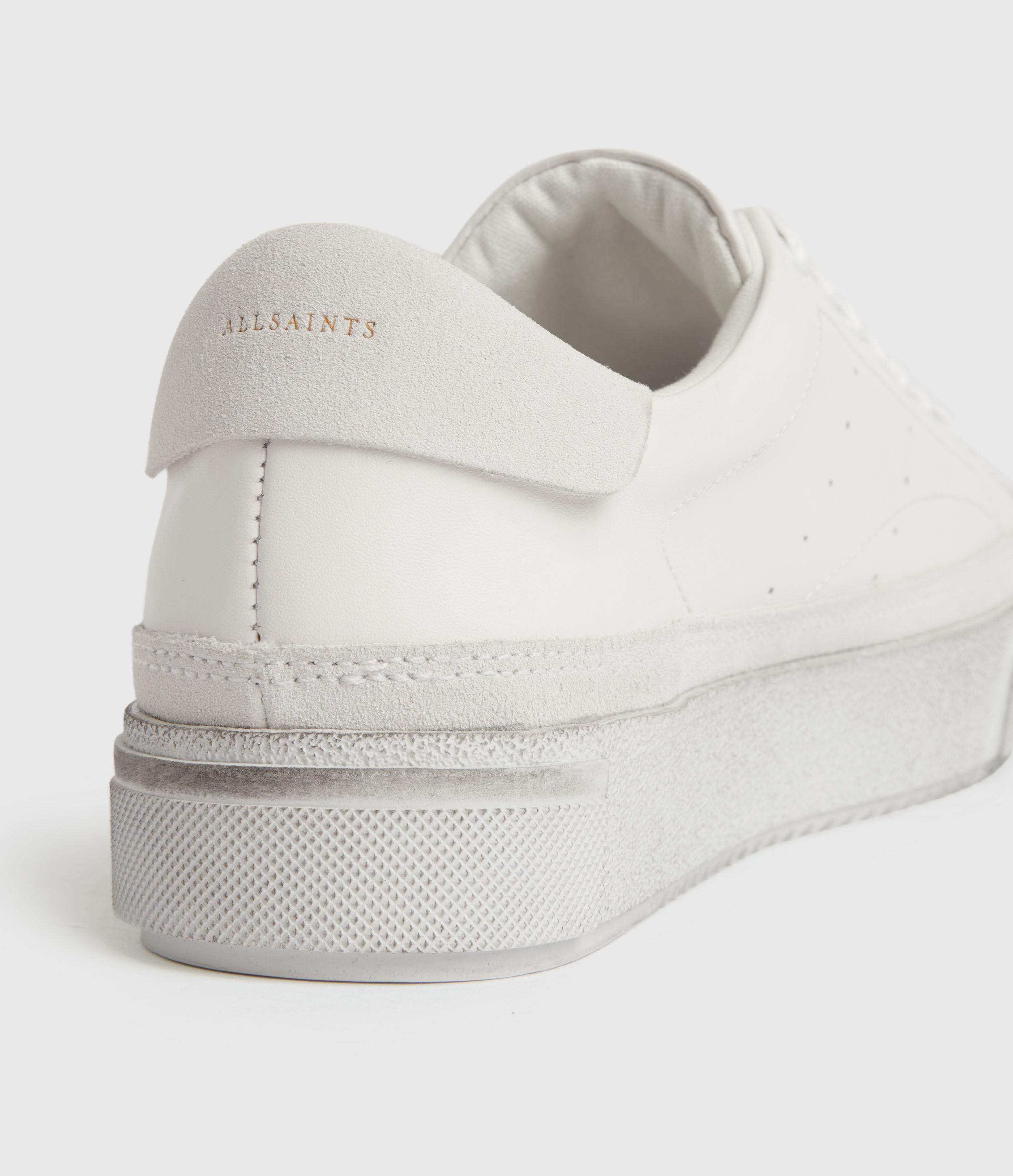trish platform sneaker allsaints