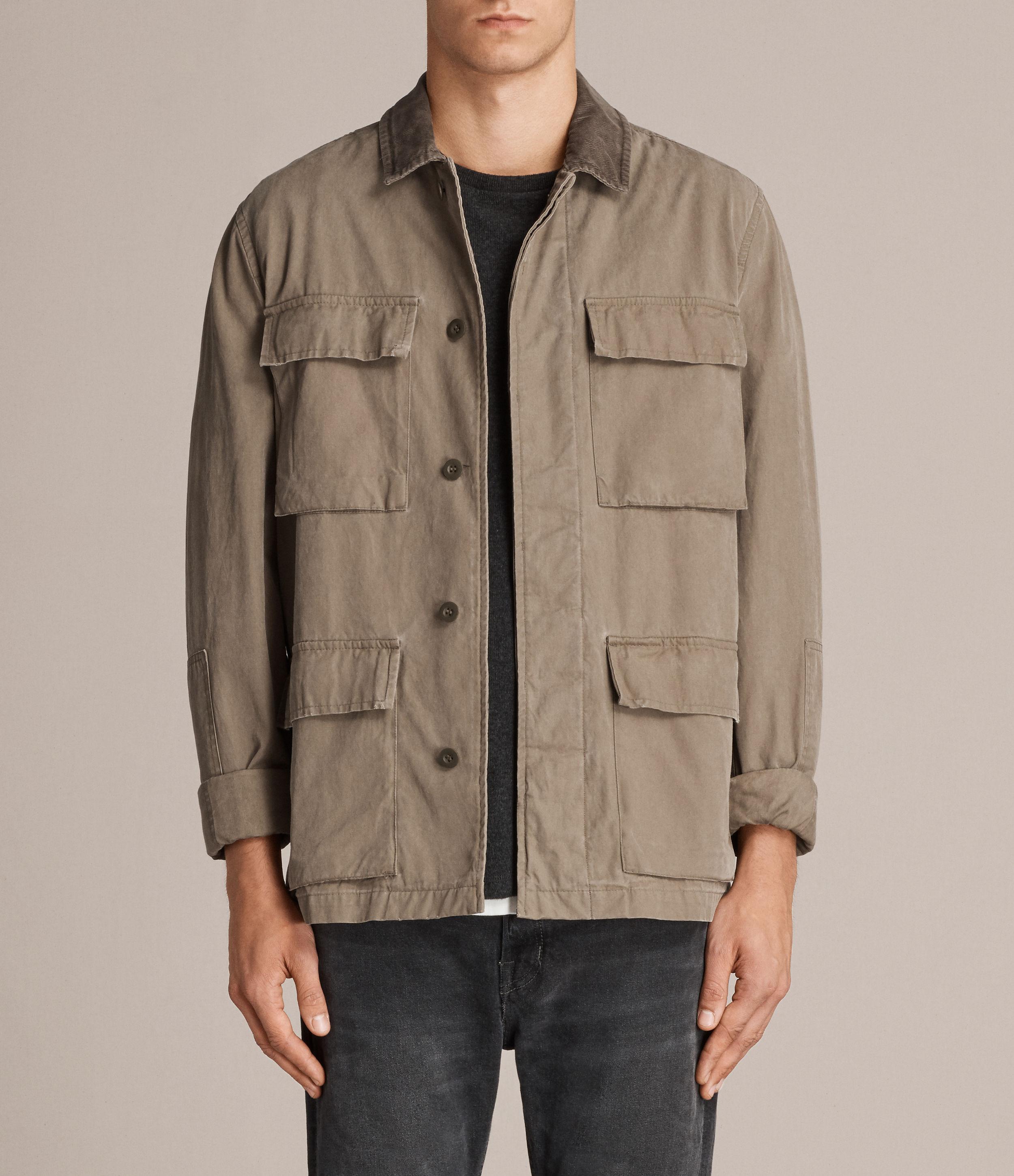 all saints field jacket