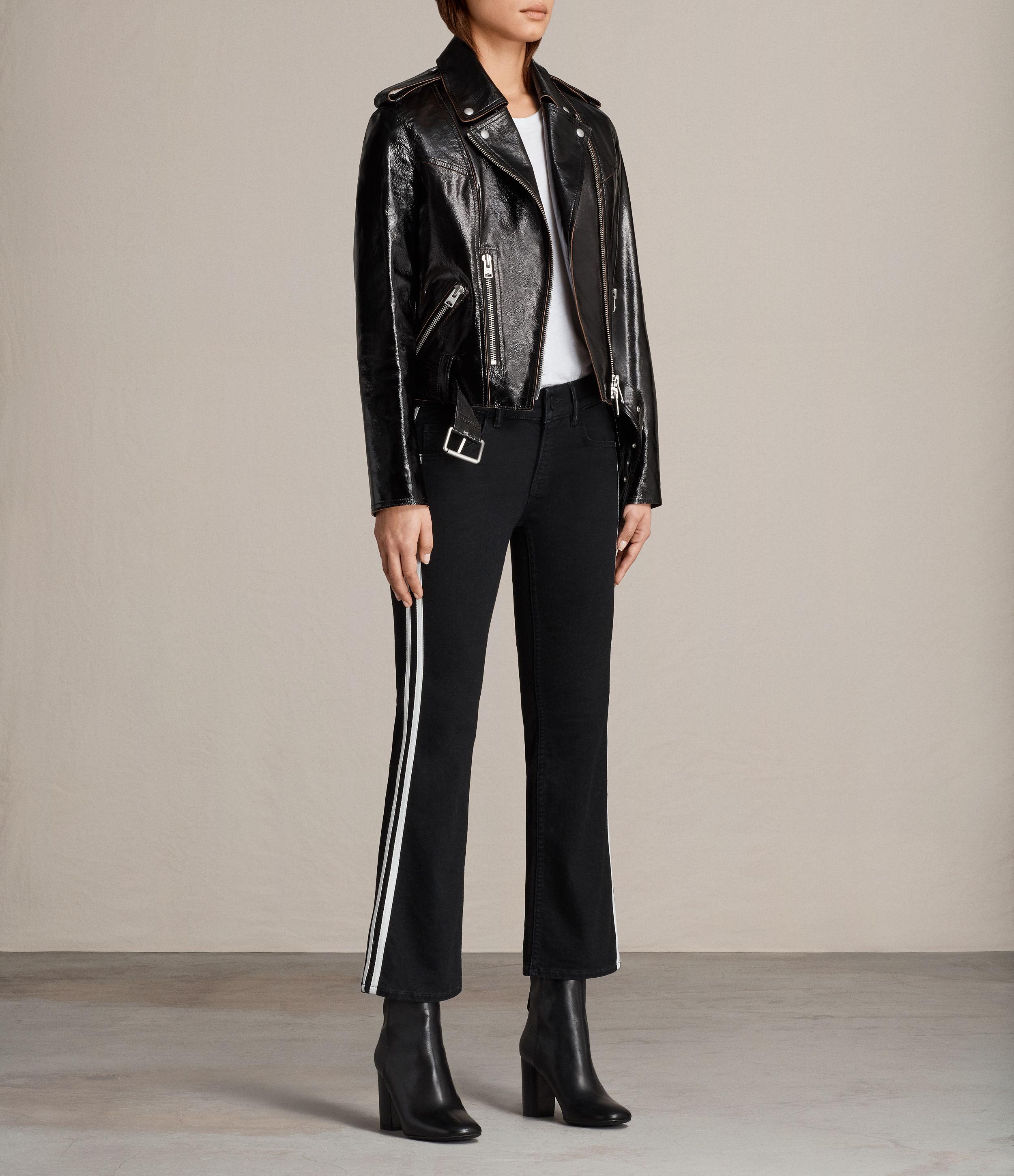All saints rigby leather jacket Outlet