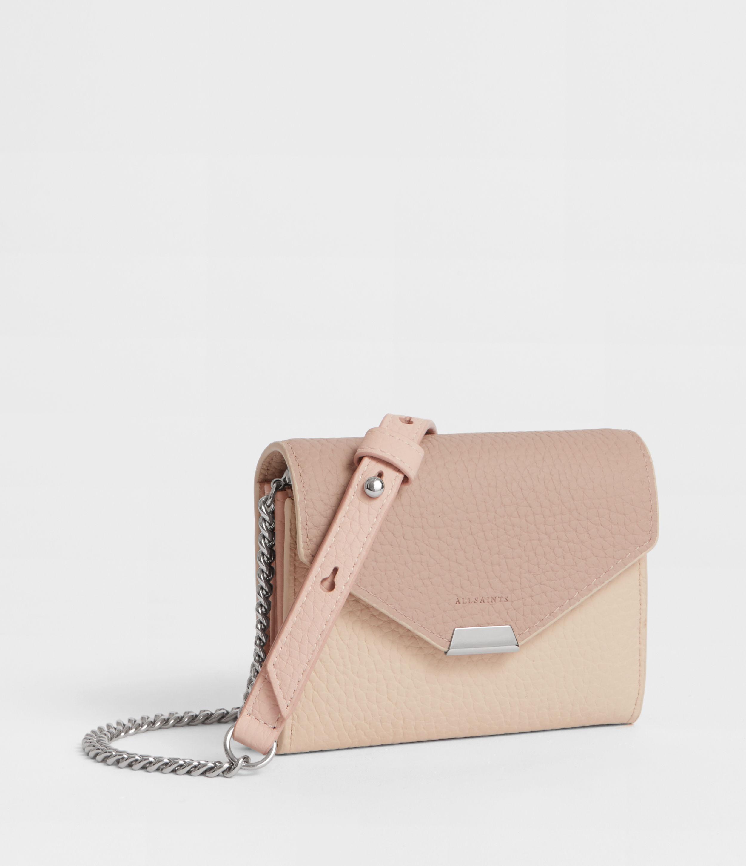 all saints captain leather backpack