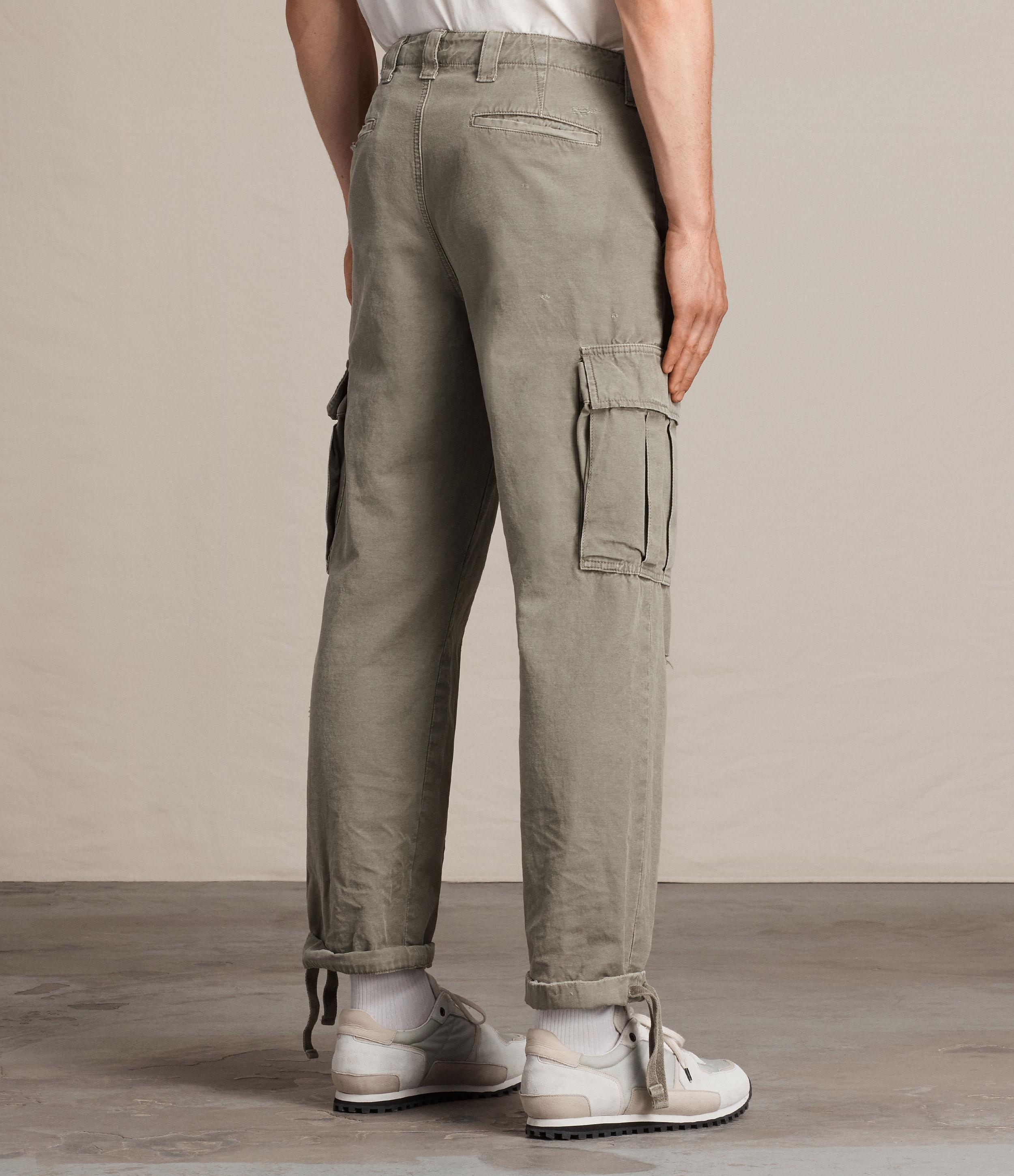 all saints cargo pants