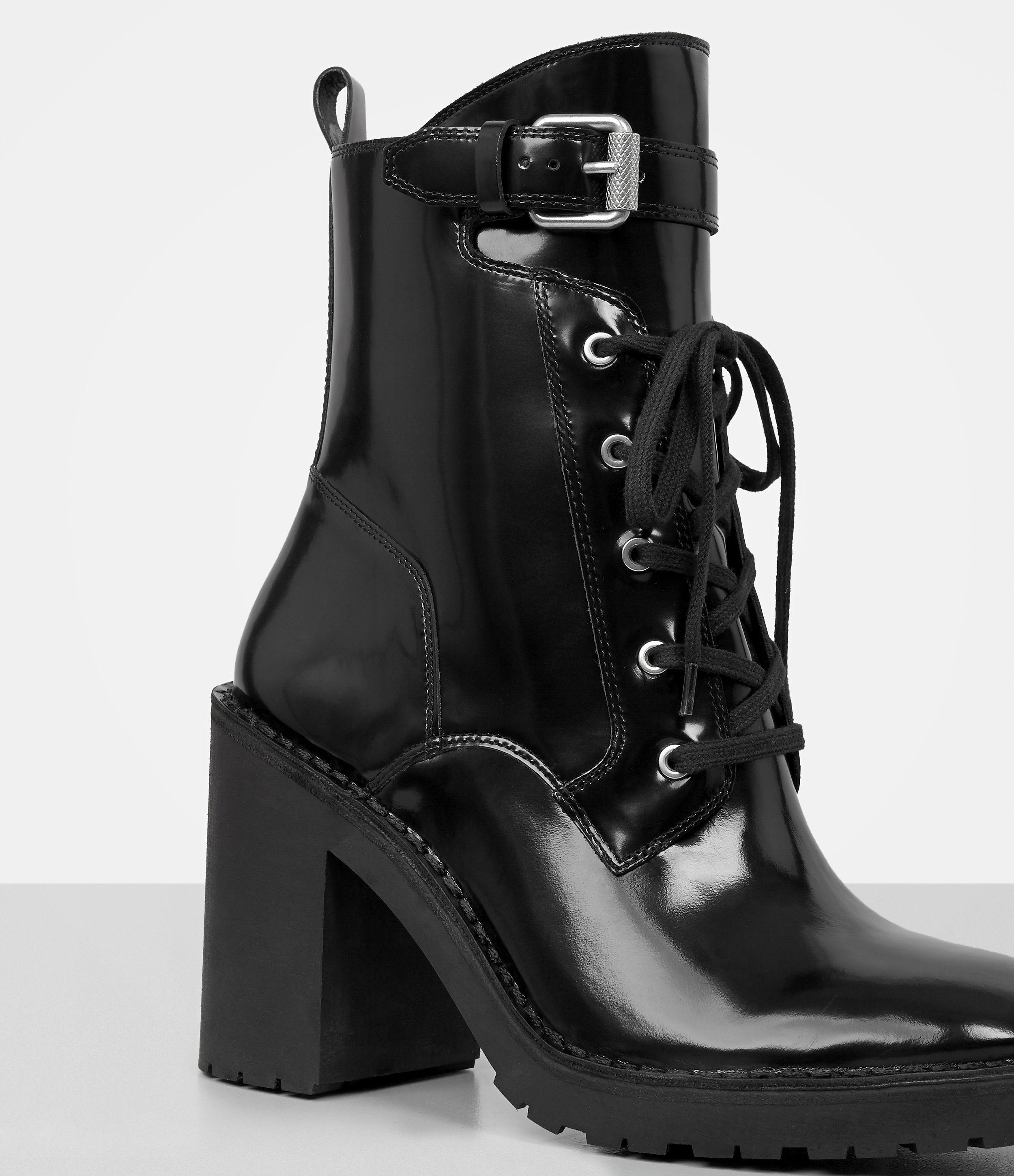 Lyst - AllSaints Cacey Boot in Black