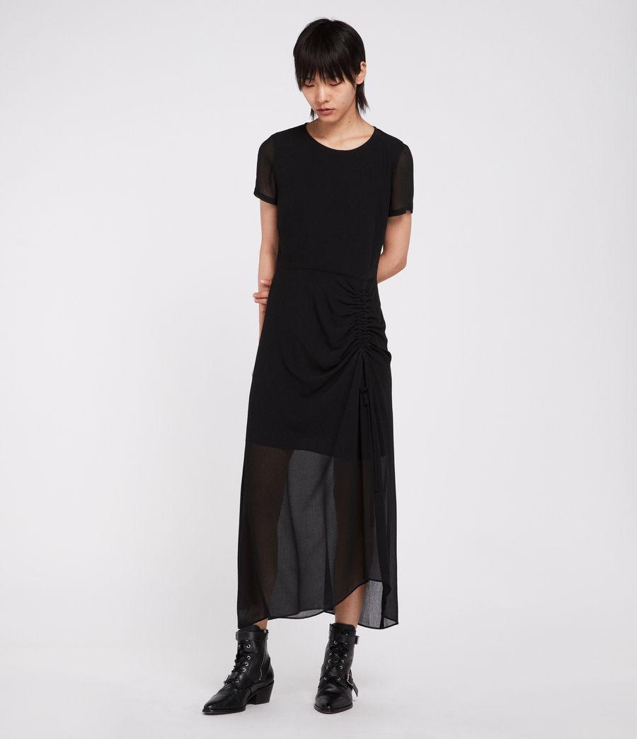 allsaints ariya dress