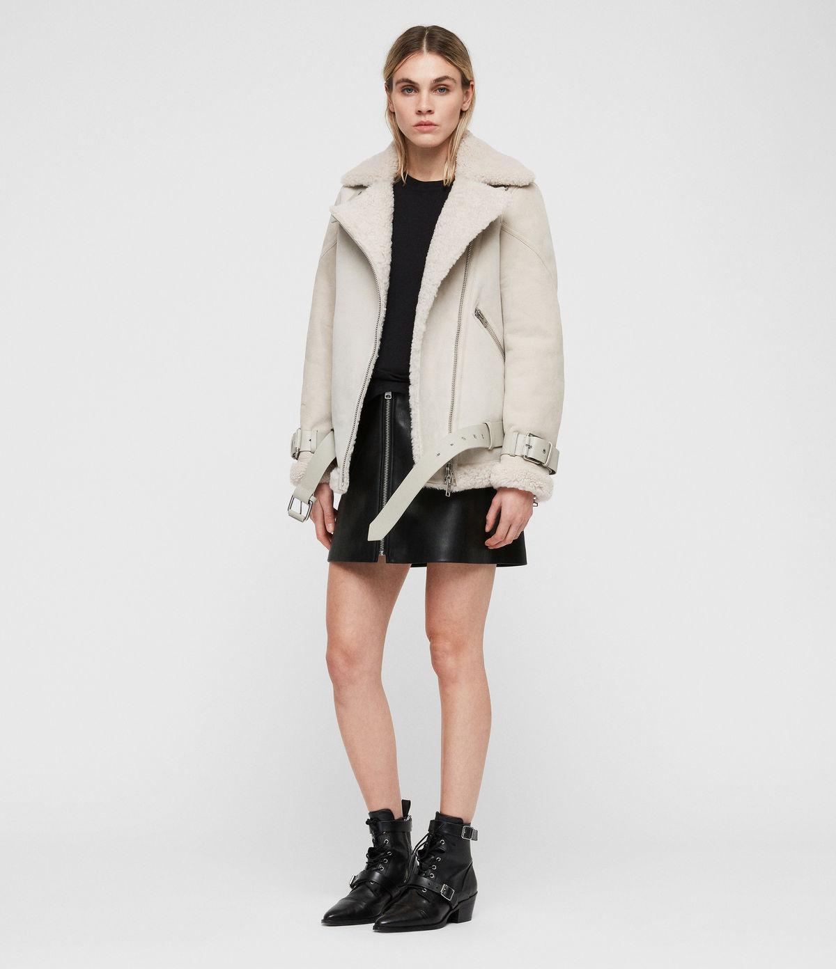 shearling allsaints