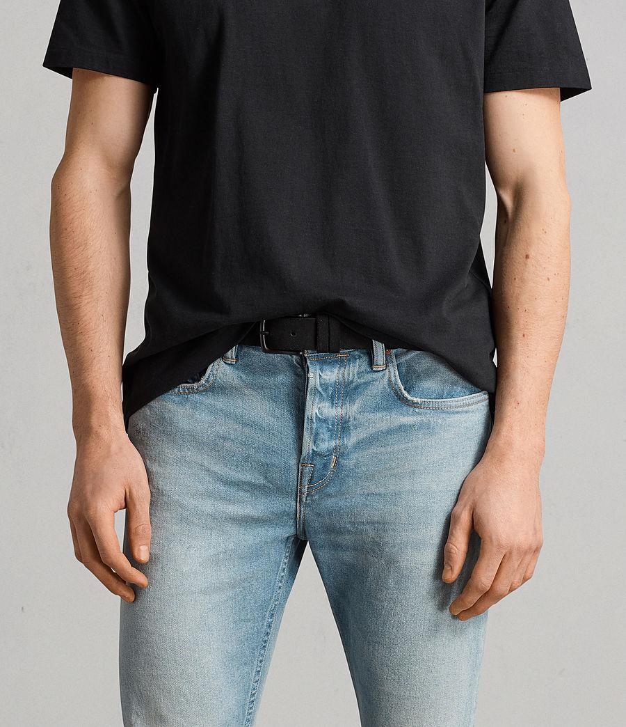 AllSaints Denim Index Cigarette Skinny Jeans in Indigo (Blue) for Men | Lyst