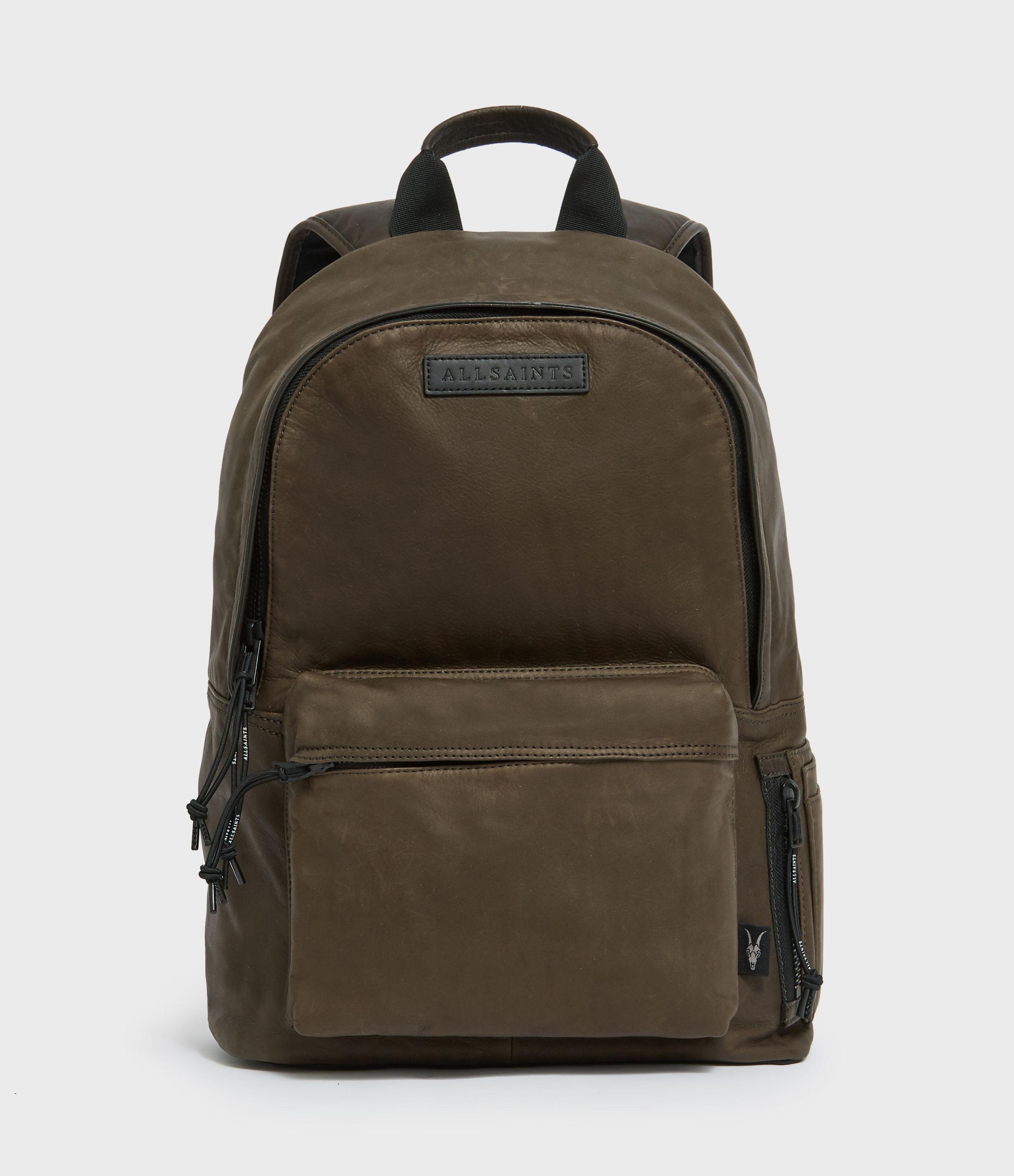 hayes leather rucksack
