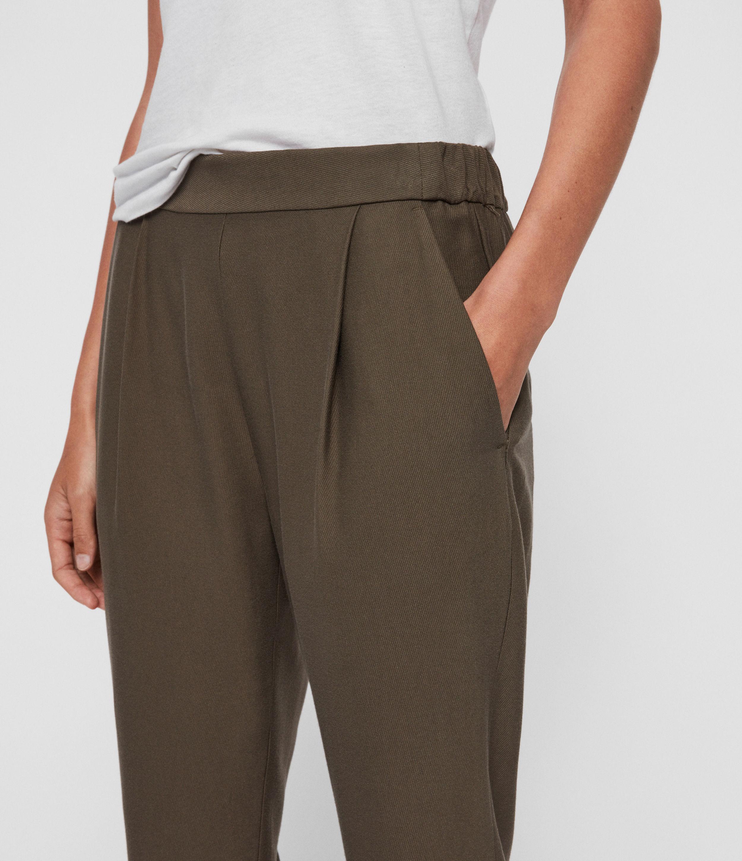 AllSaints Synthetic Aleida Tapered Low 