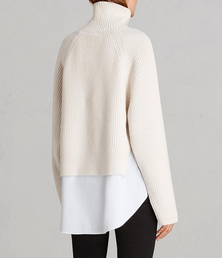 all saints jones cable jumper