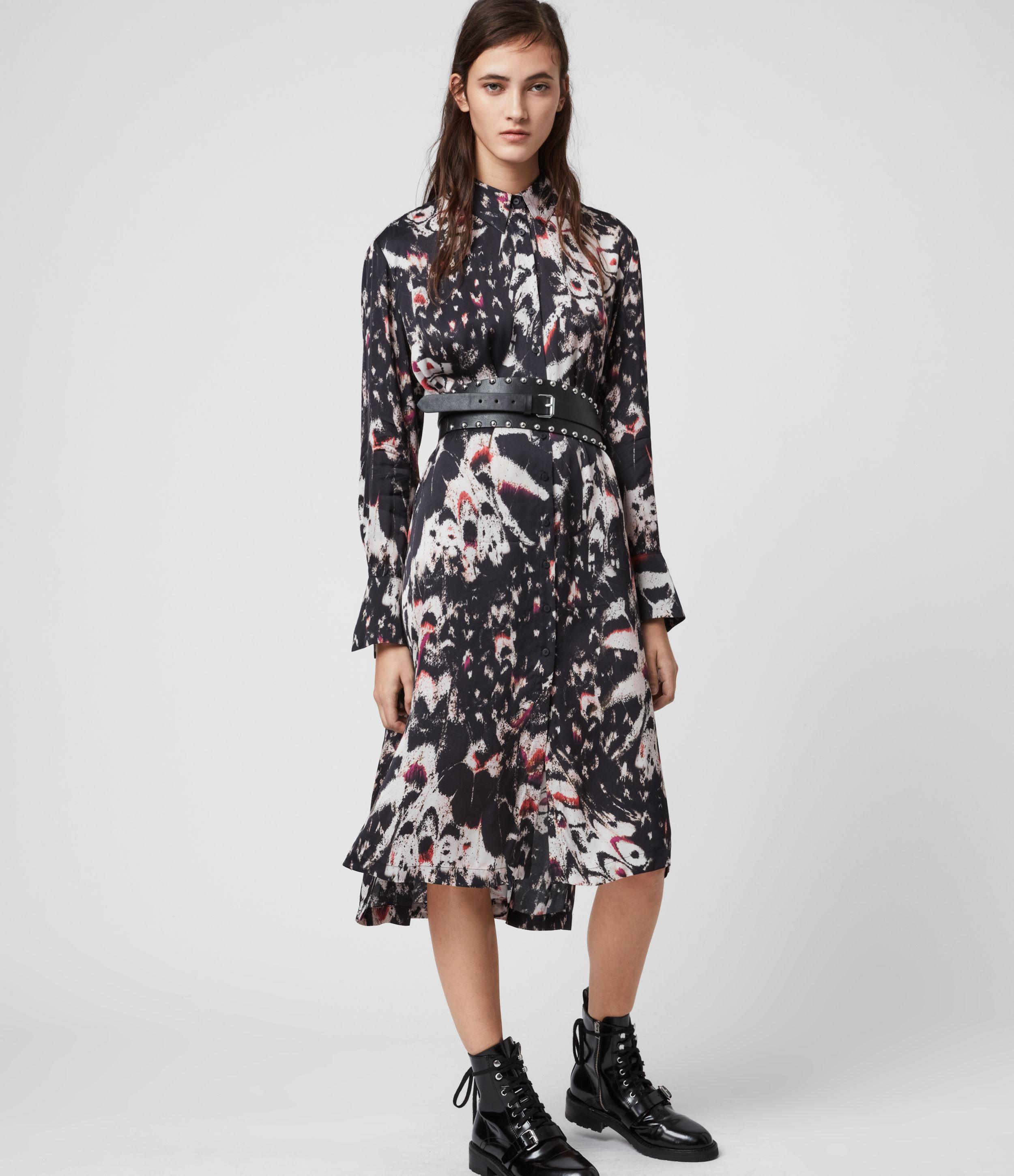 All saints discount anya shirt dress