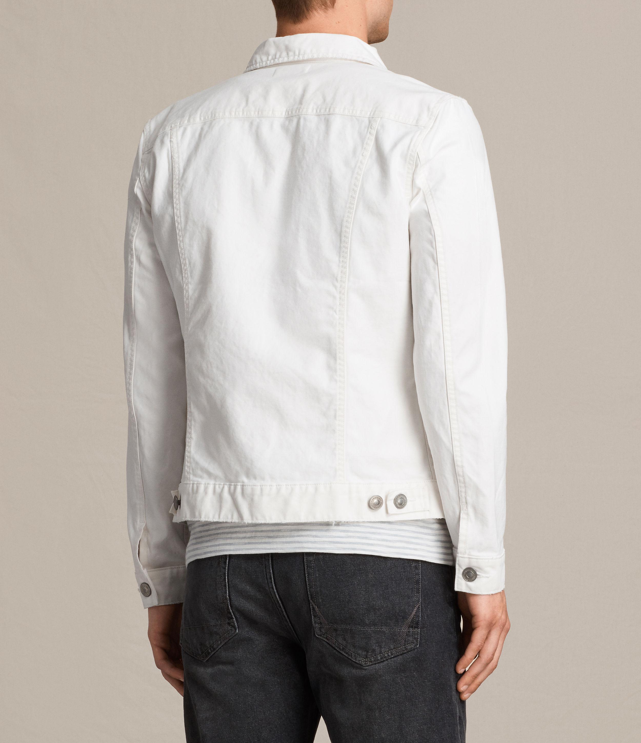 AllSaints Glover Denim Jacket in 