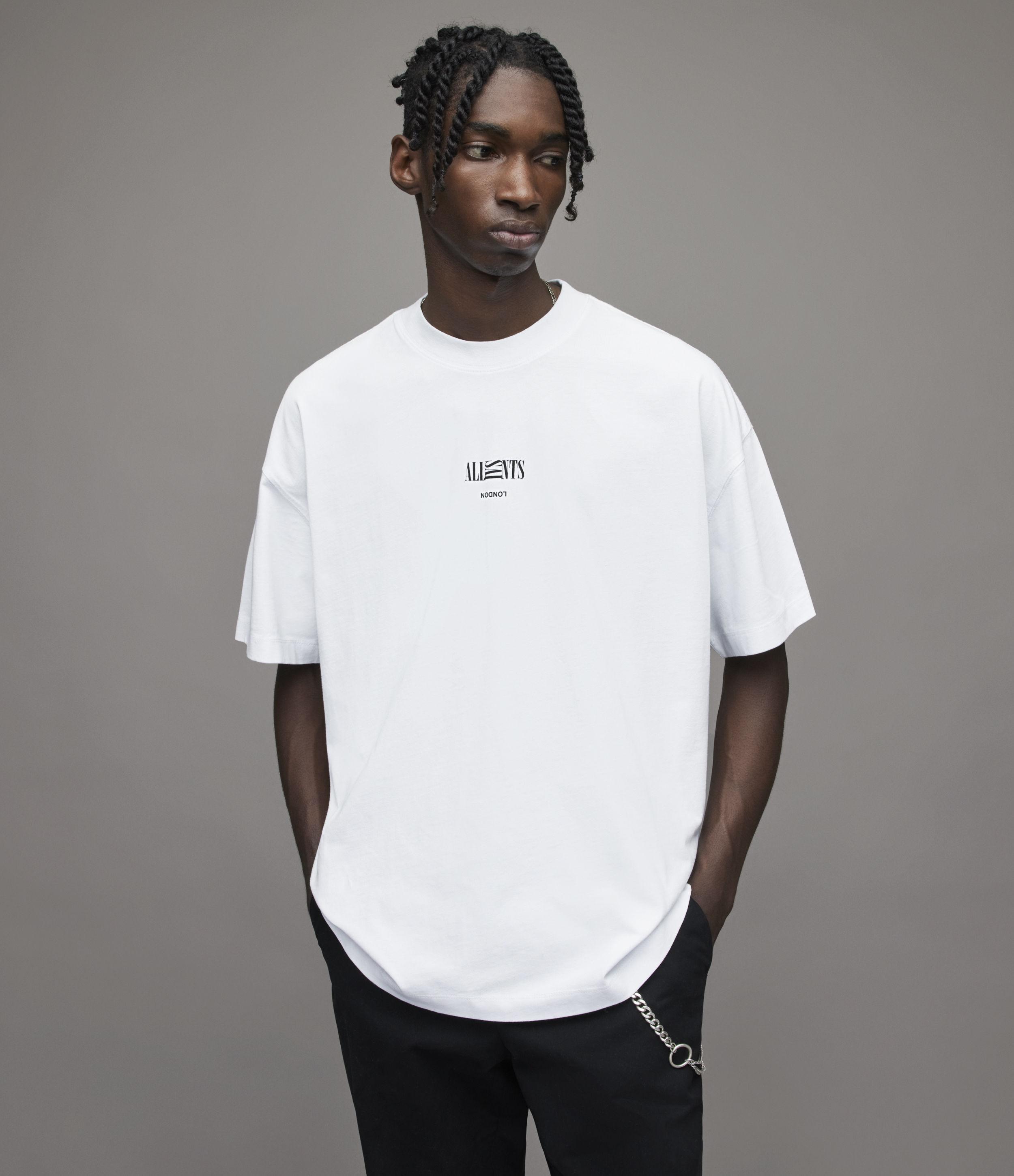 All saints cheap white t shirt
