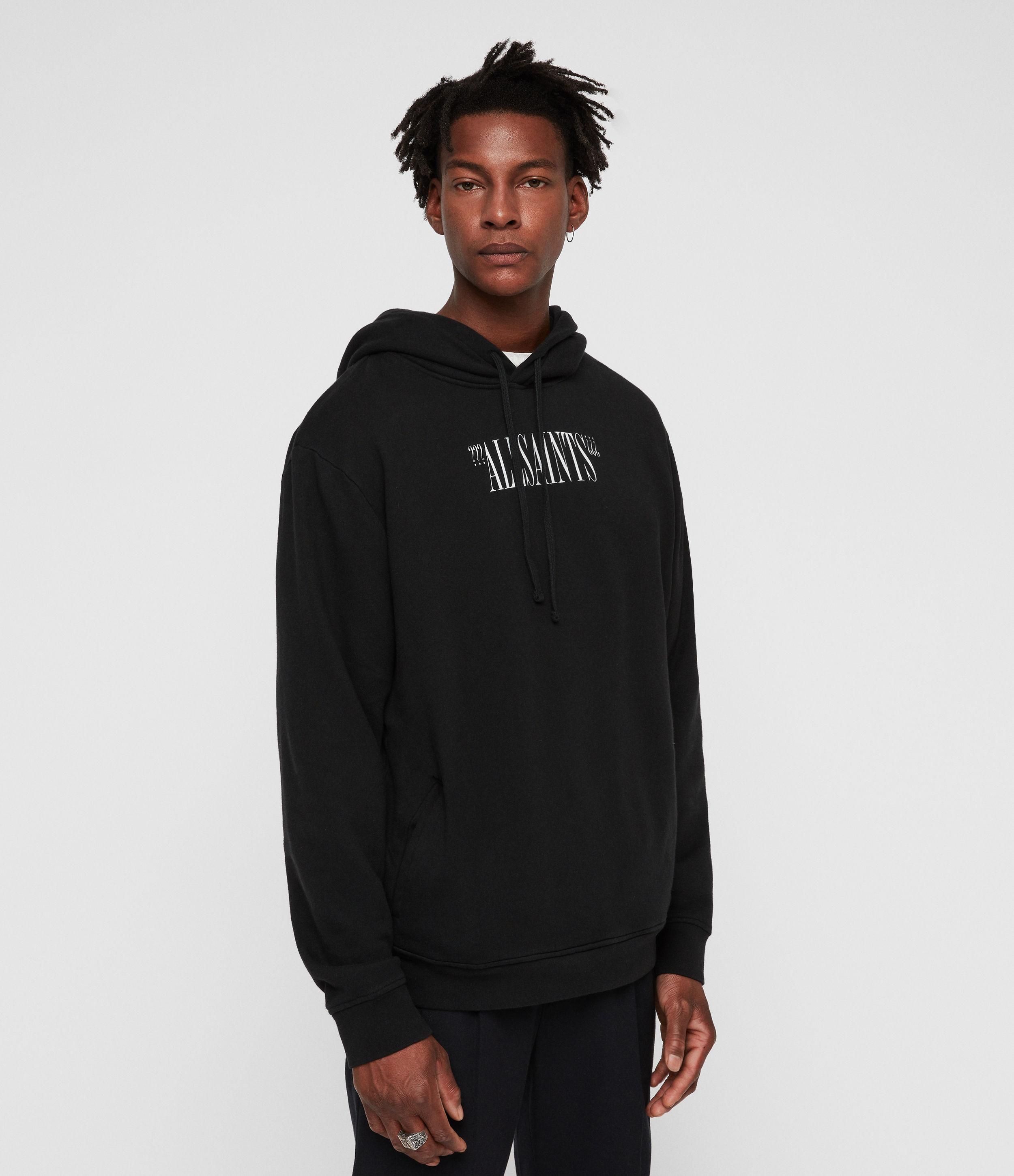 all saints brackets hoodie