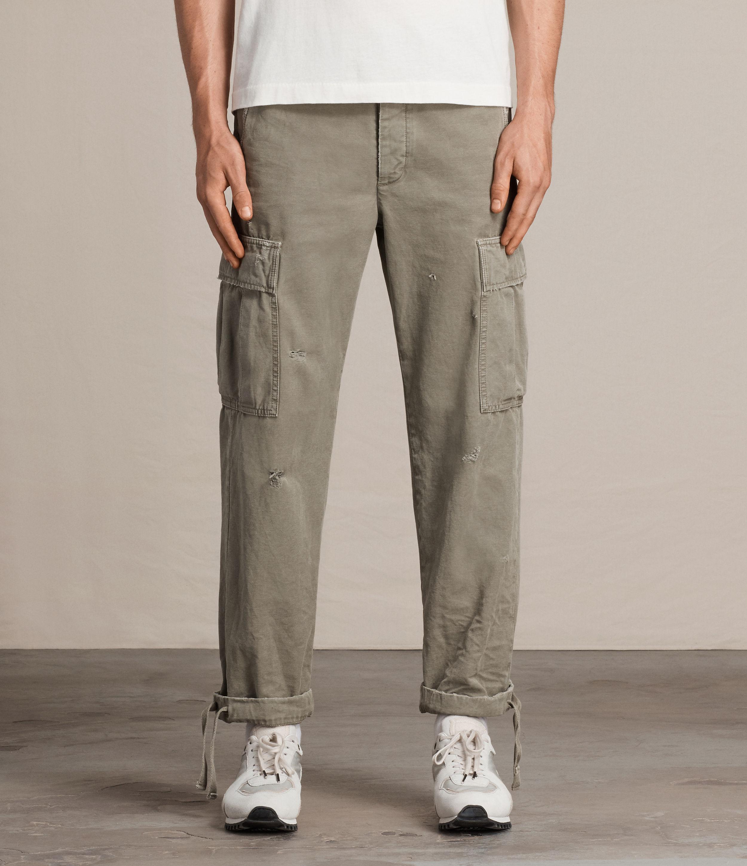 all saints cargo pants