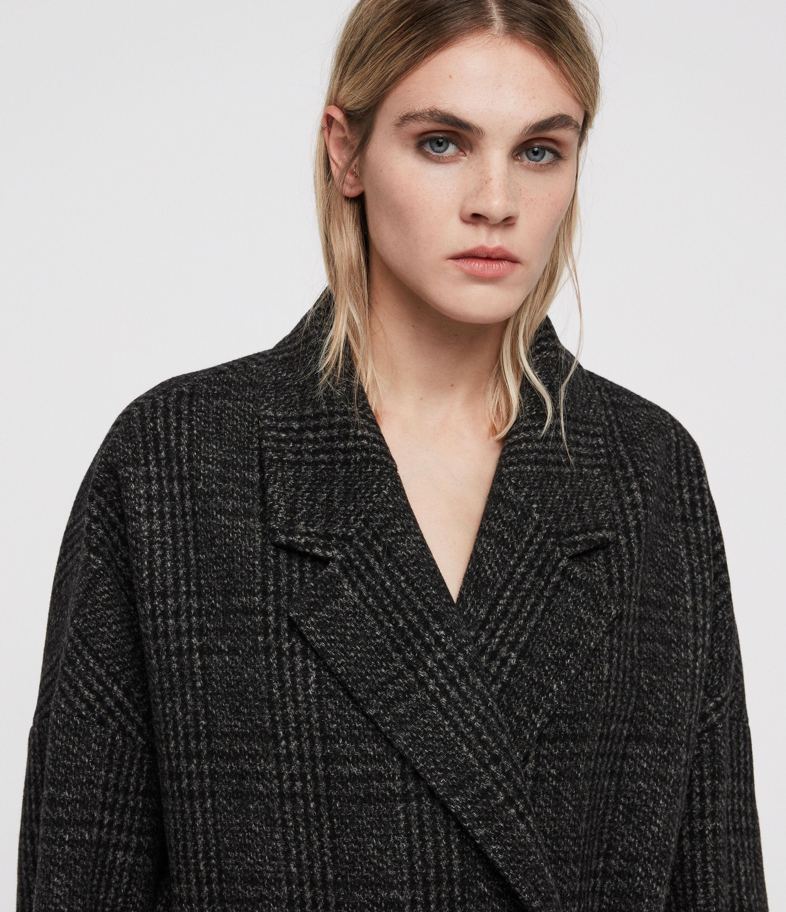 lara coat all saints