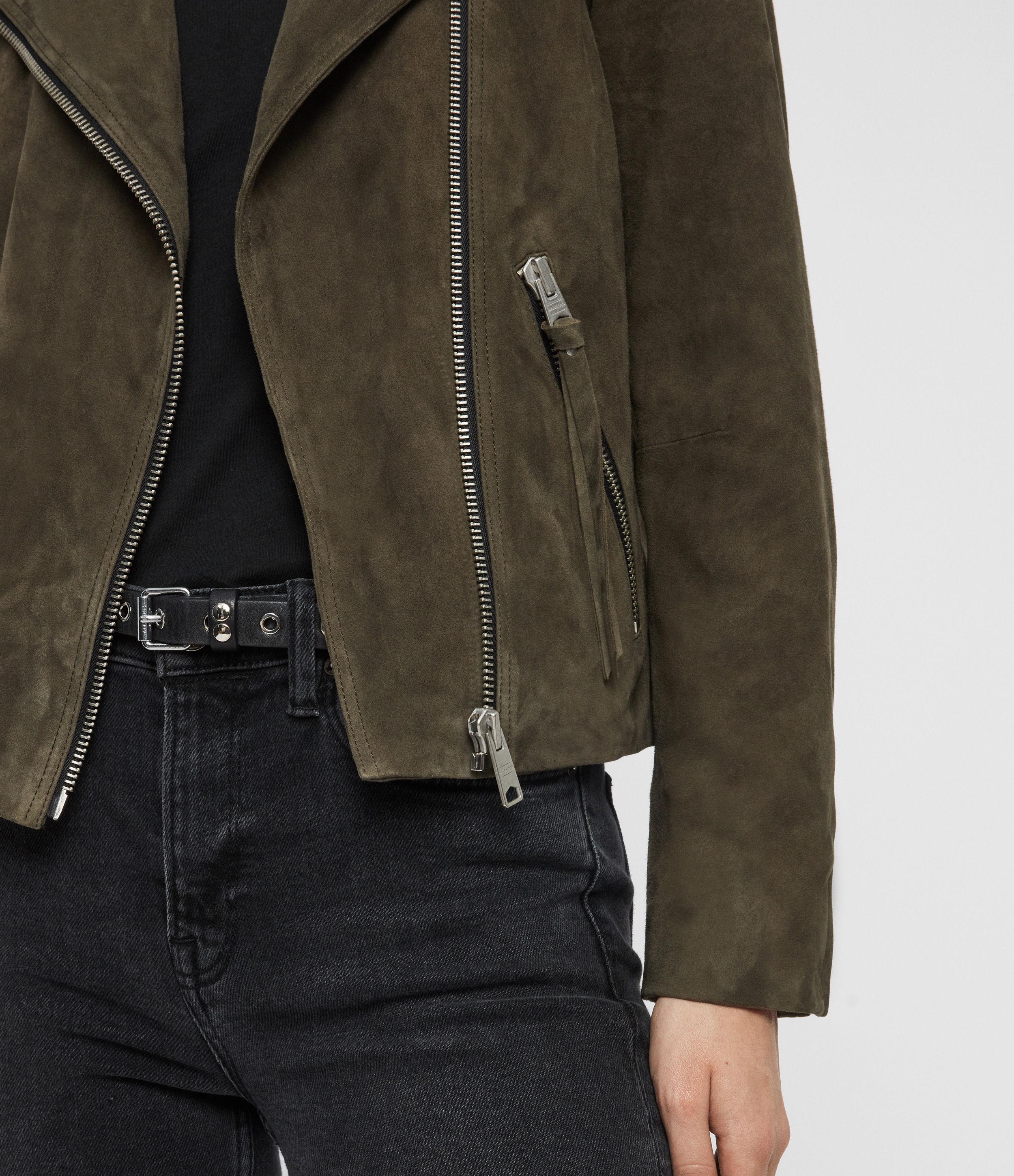 suede dalby biker jacket