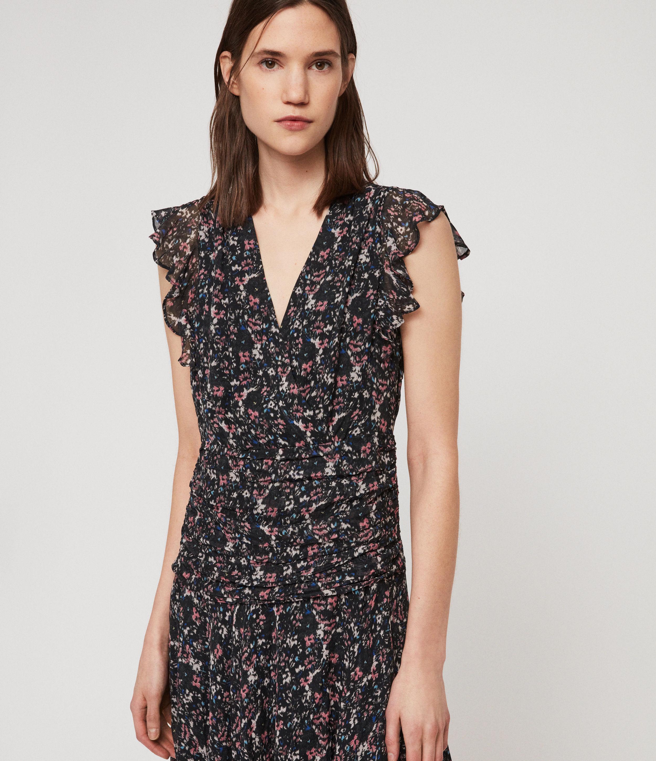 all saints caris lea dress