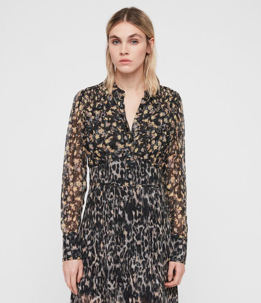 all saints liza asa dress