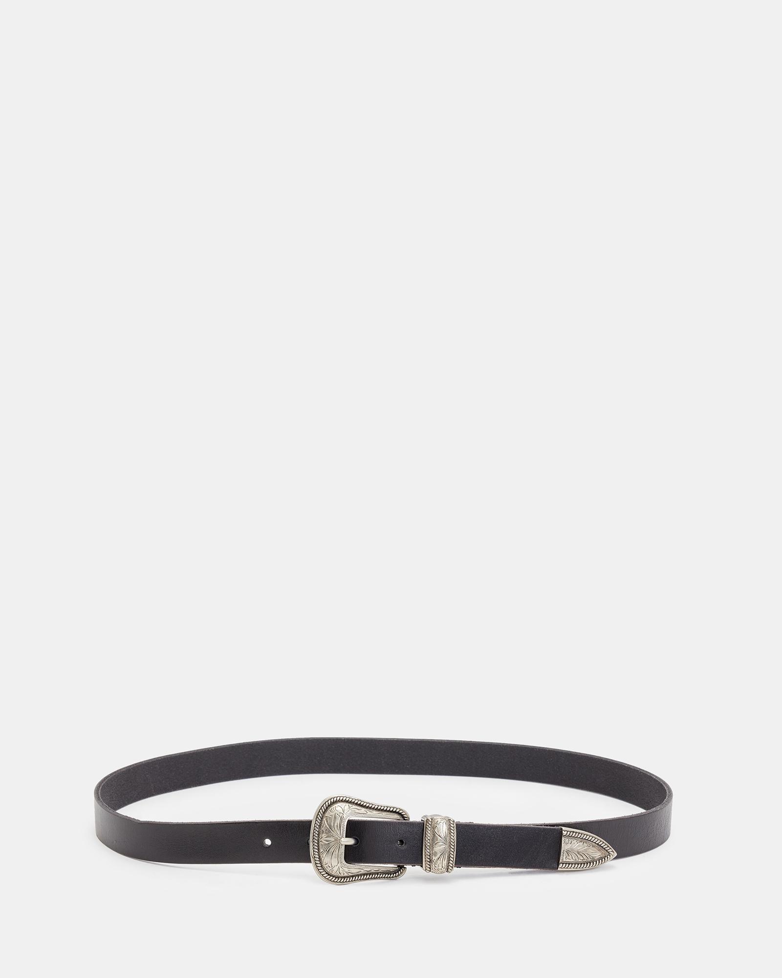 AllSaints Chuck Calfskin
Leather Belt - Ivory - XL Amazon.com: AllSaints Women main image 3