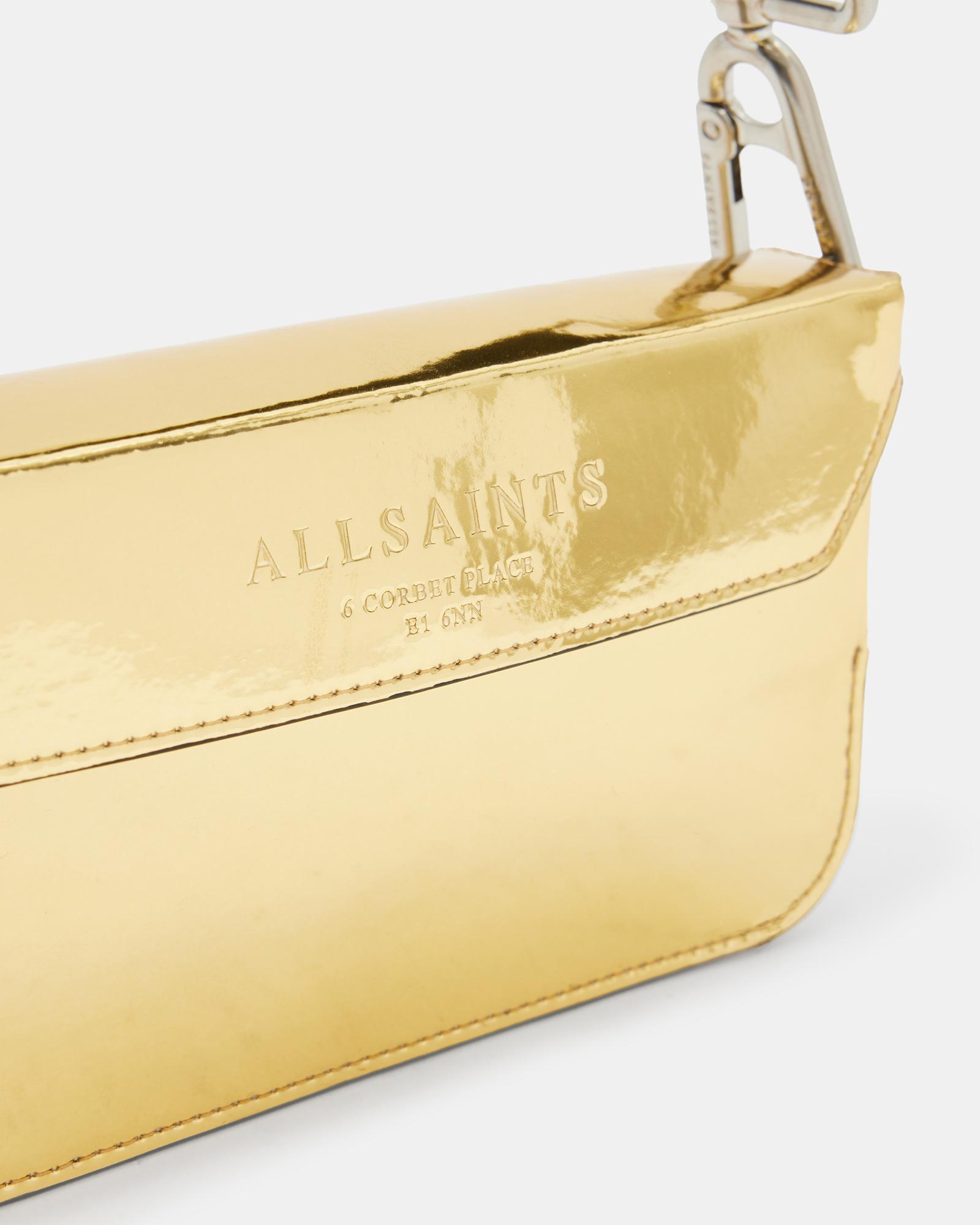 AllSaints Zoe Leather Crossbody Bag
