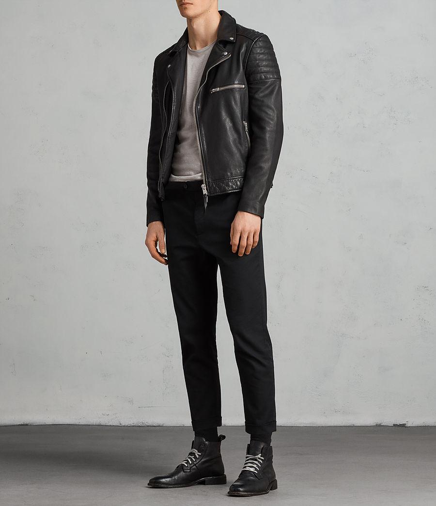 callahan leather biker jacket