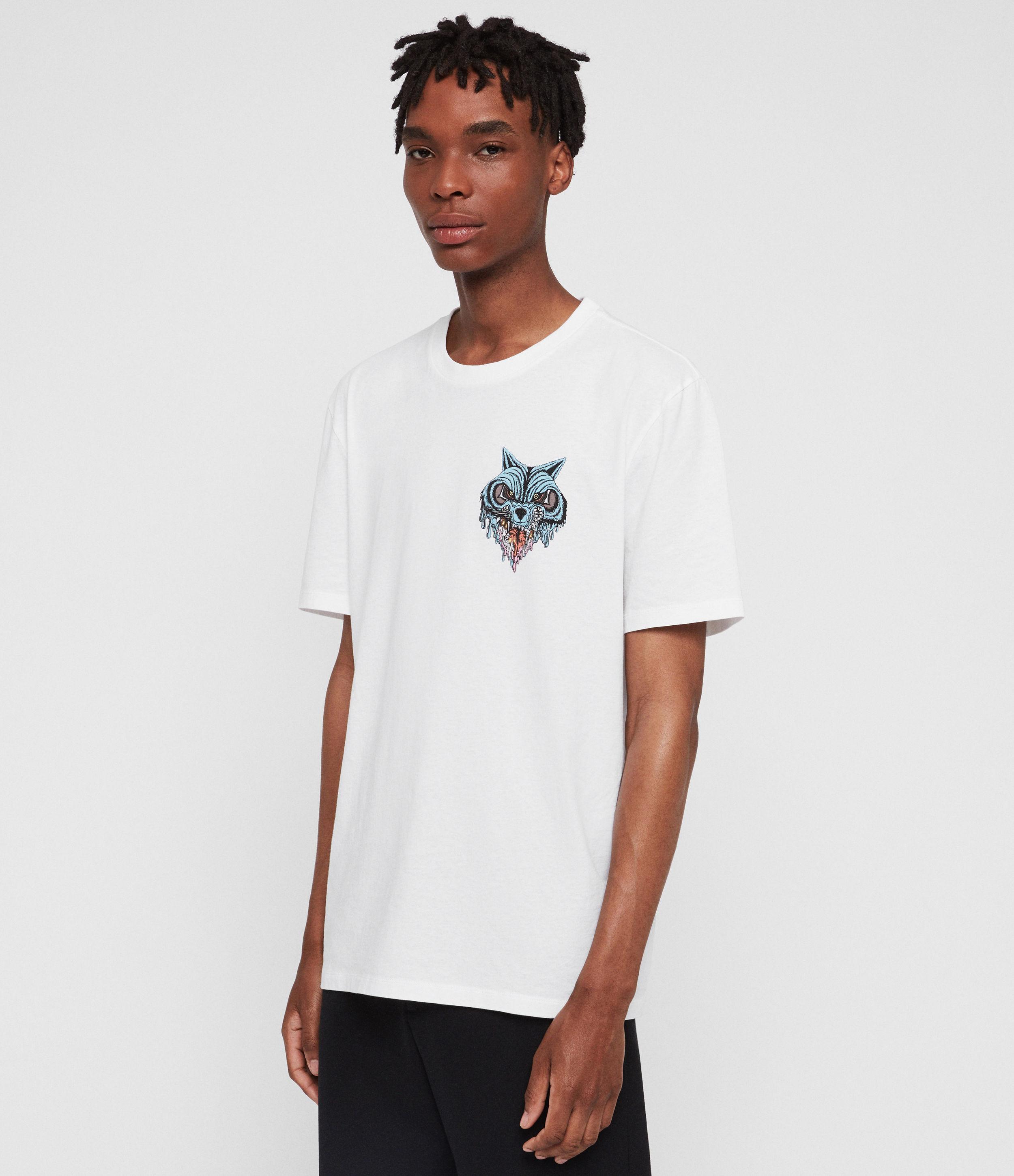 t shirt allsaints