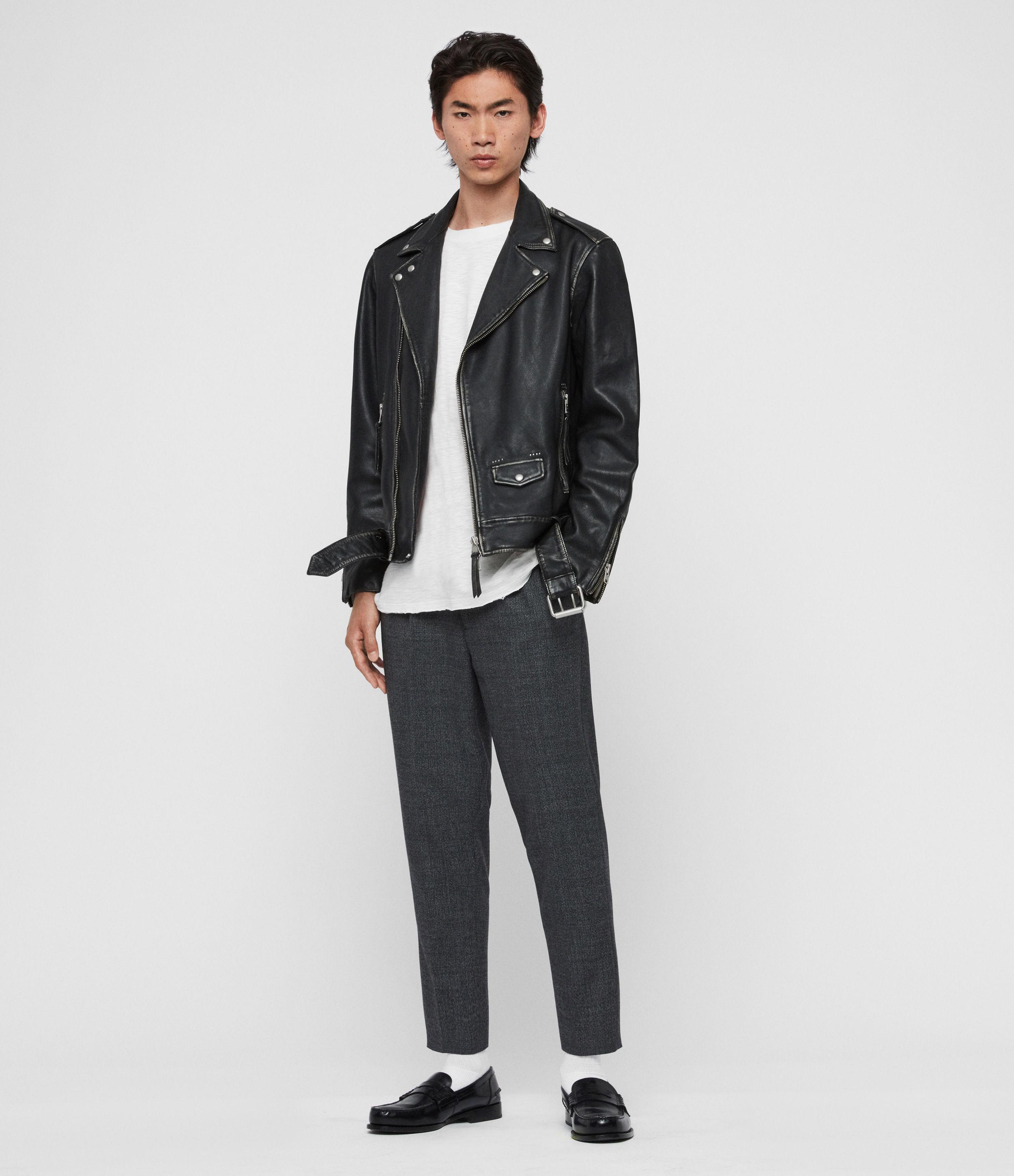 allsaints ezra jacket