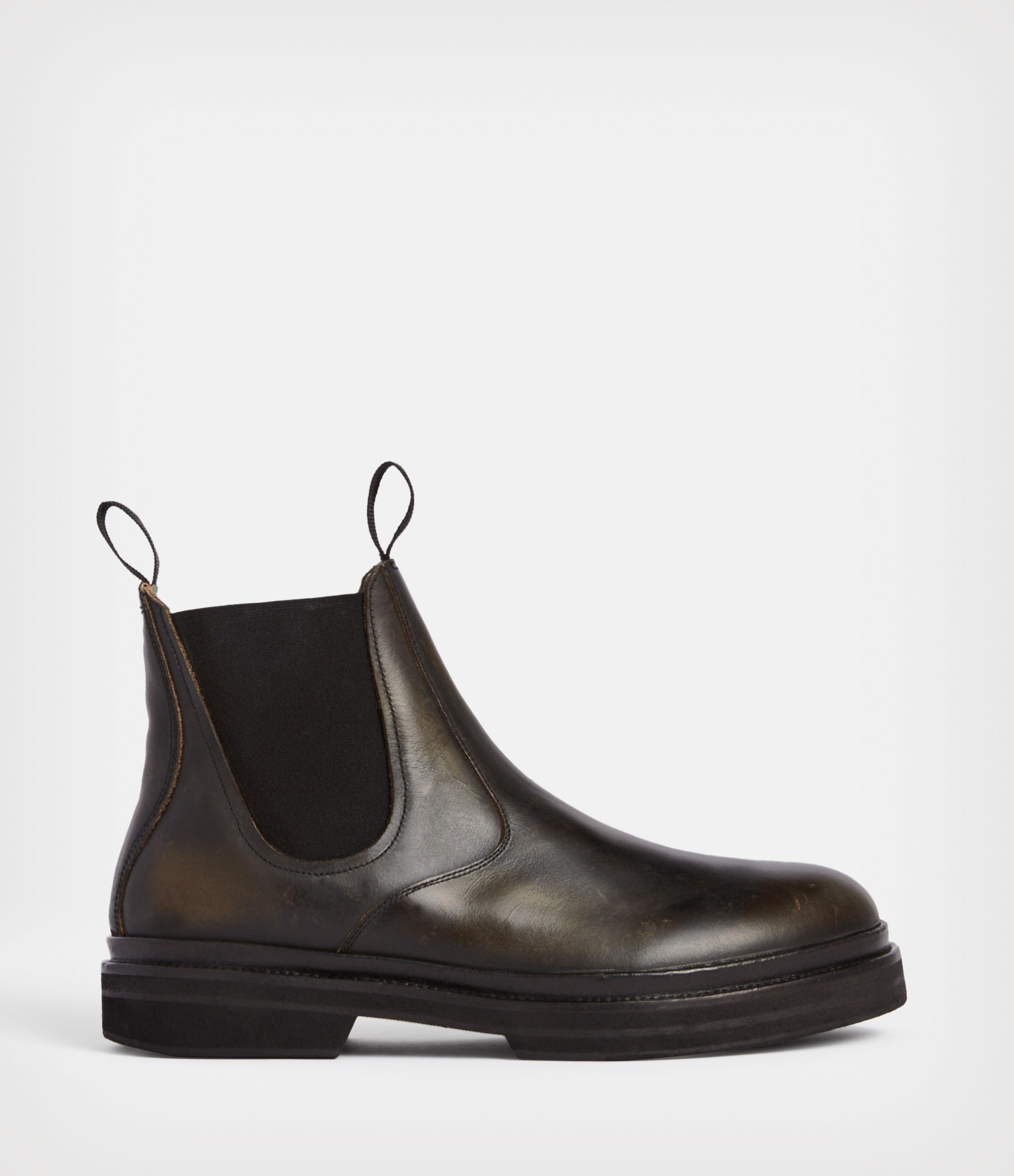 AllSaints Jonboy Boot in Black for Men | Lyst