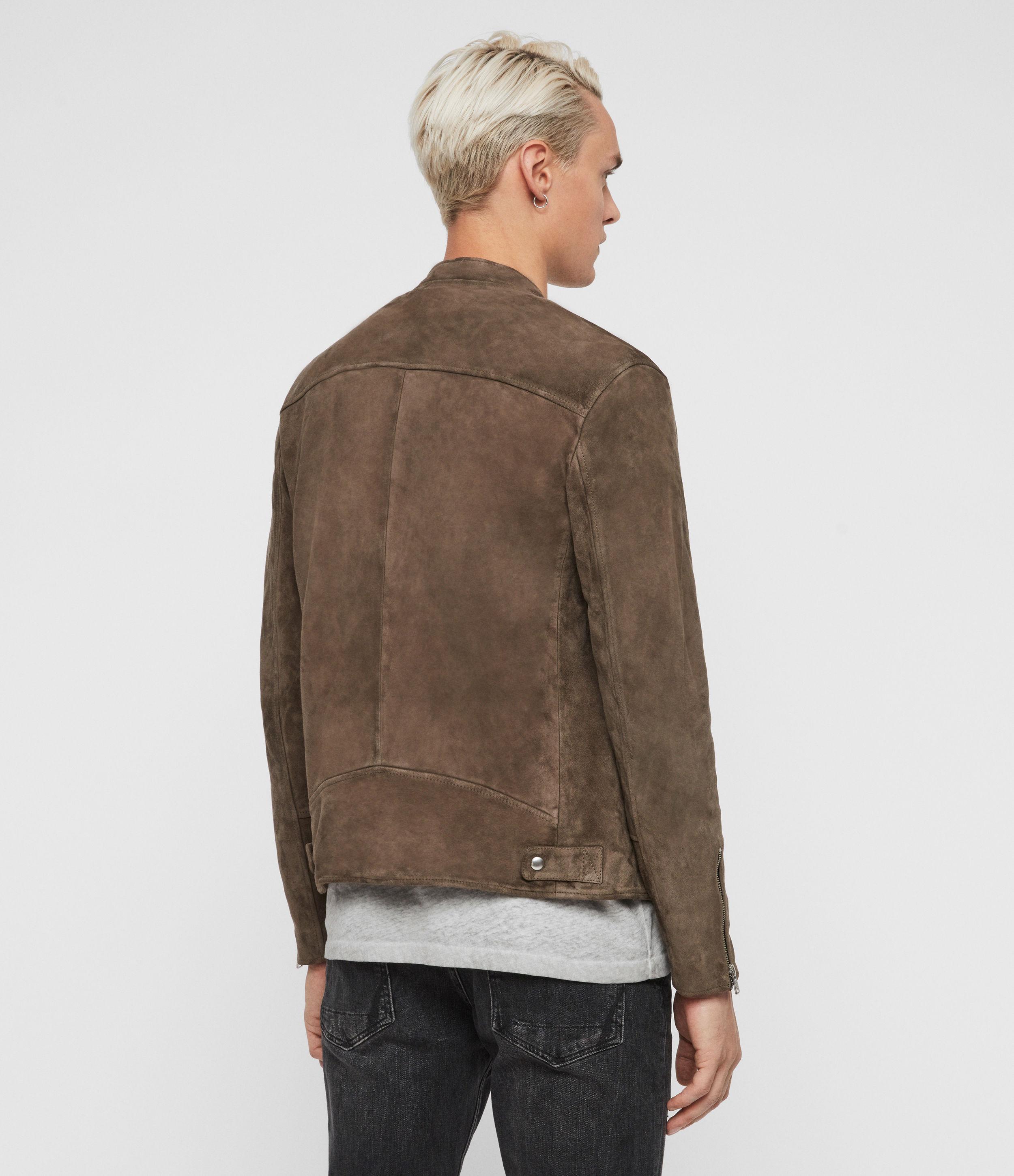 Hampden Suede Jacket 2025