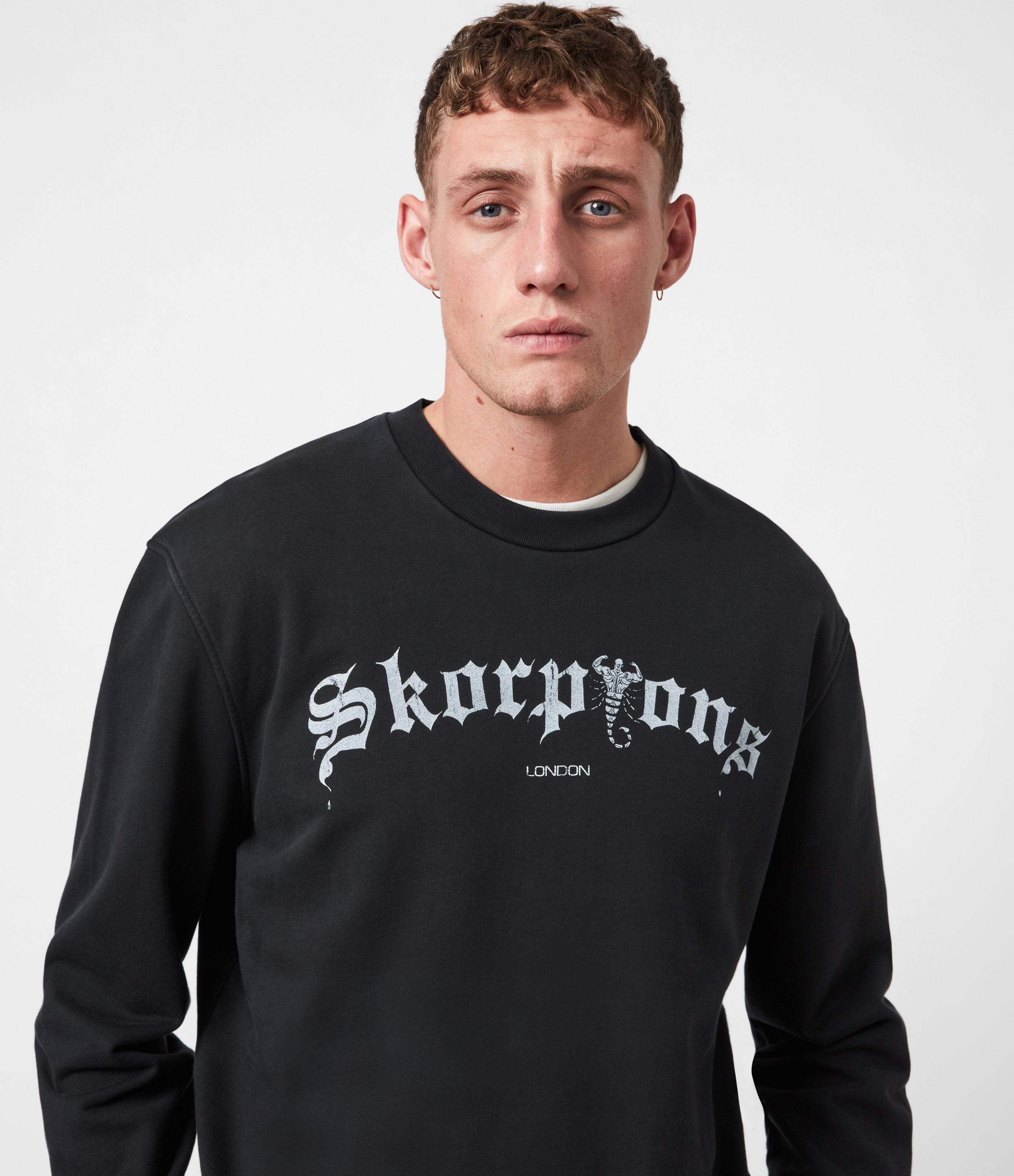 allsaints scorpion shirt