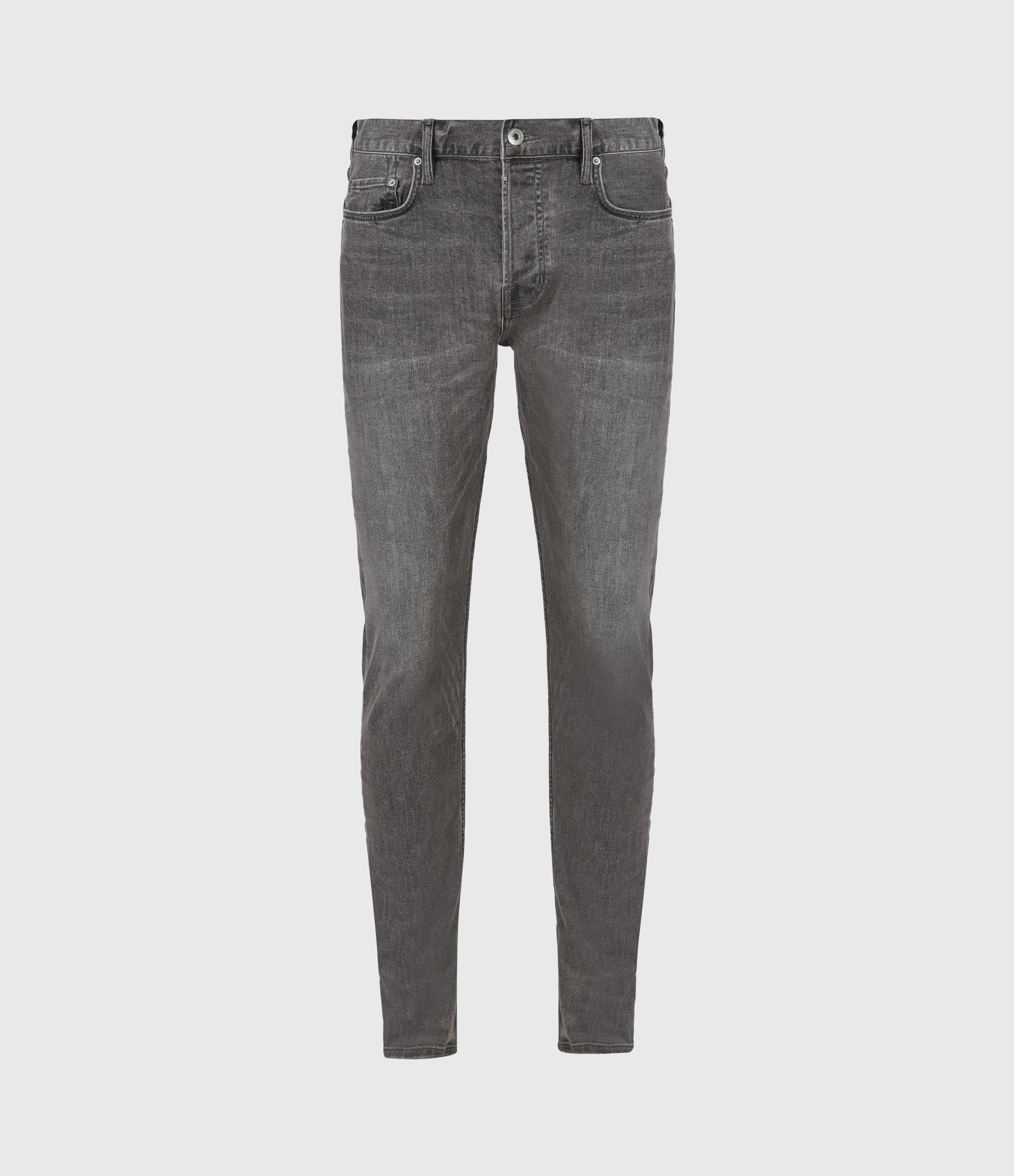 AllSaints Denim Cigarette Skinny Jeans 