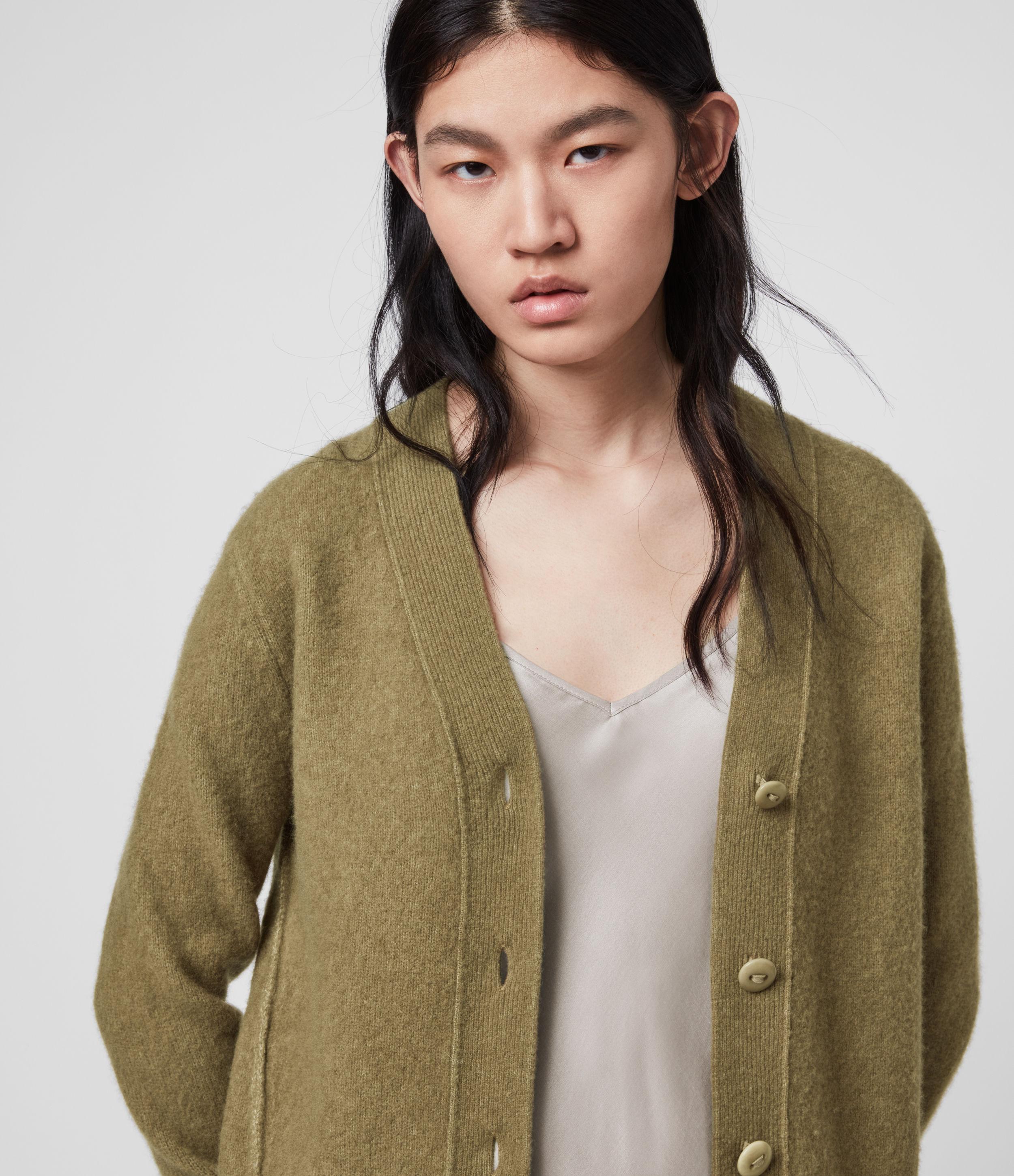 allsaints rufa cardigan