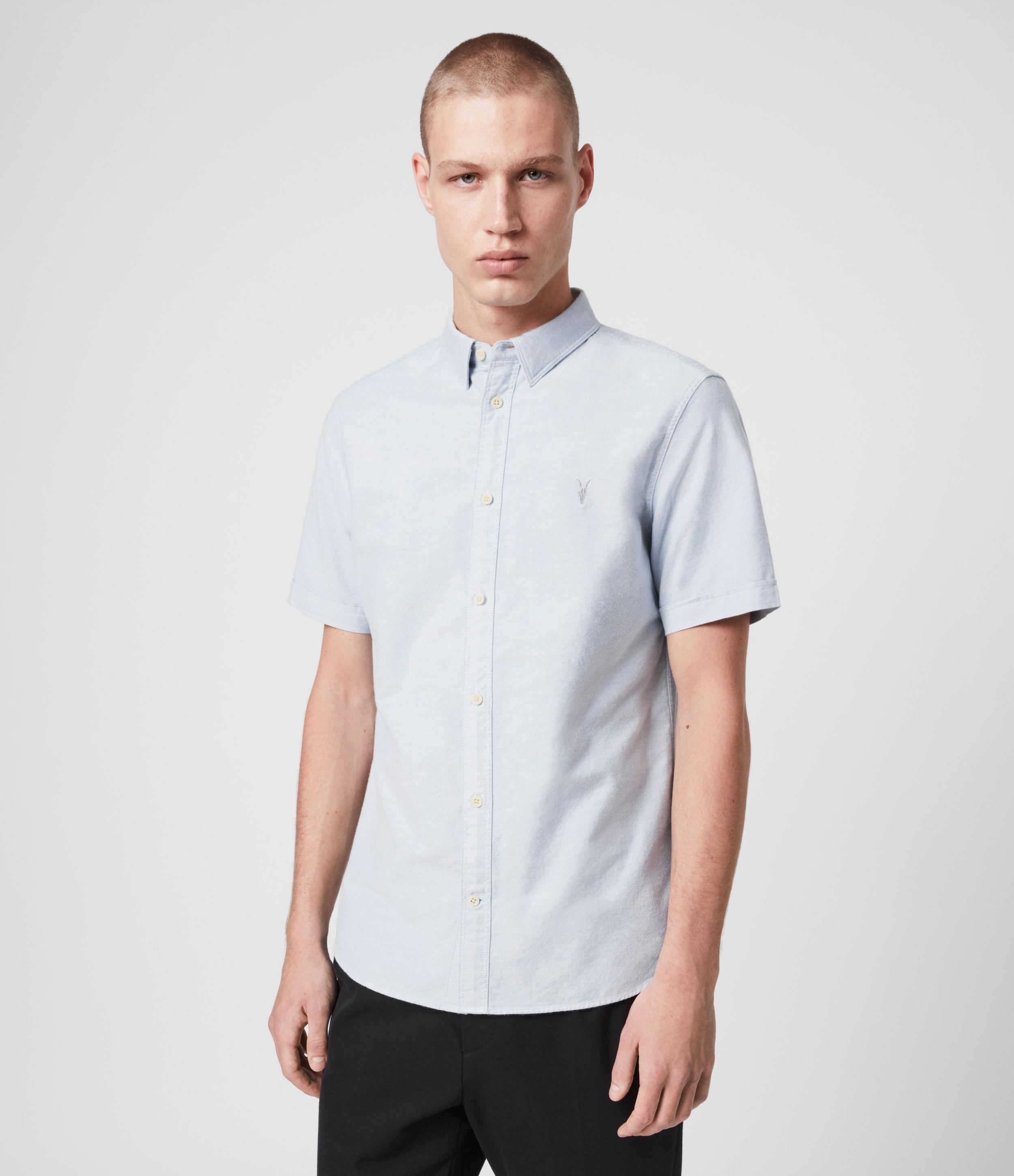 AllSaints Cotton Huntingdon Short 