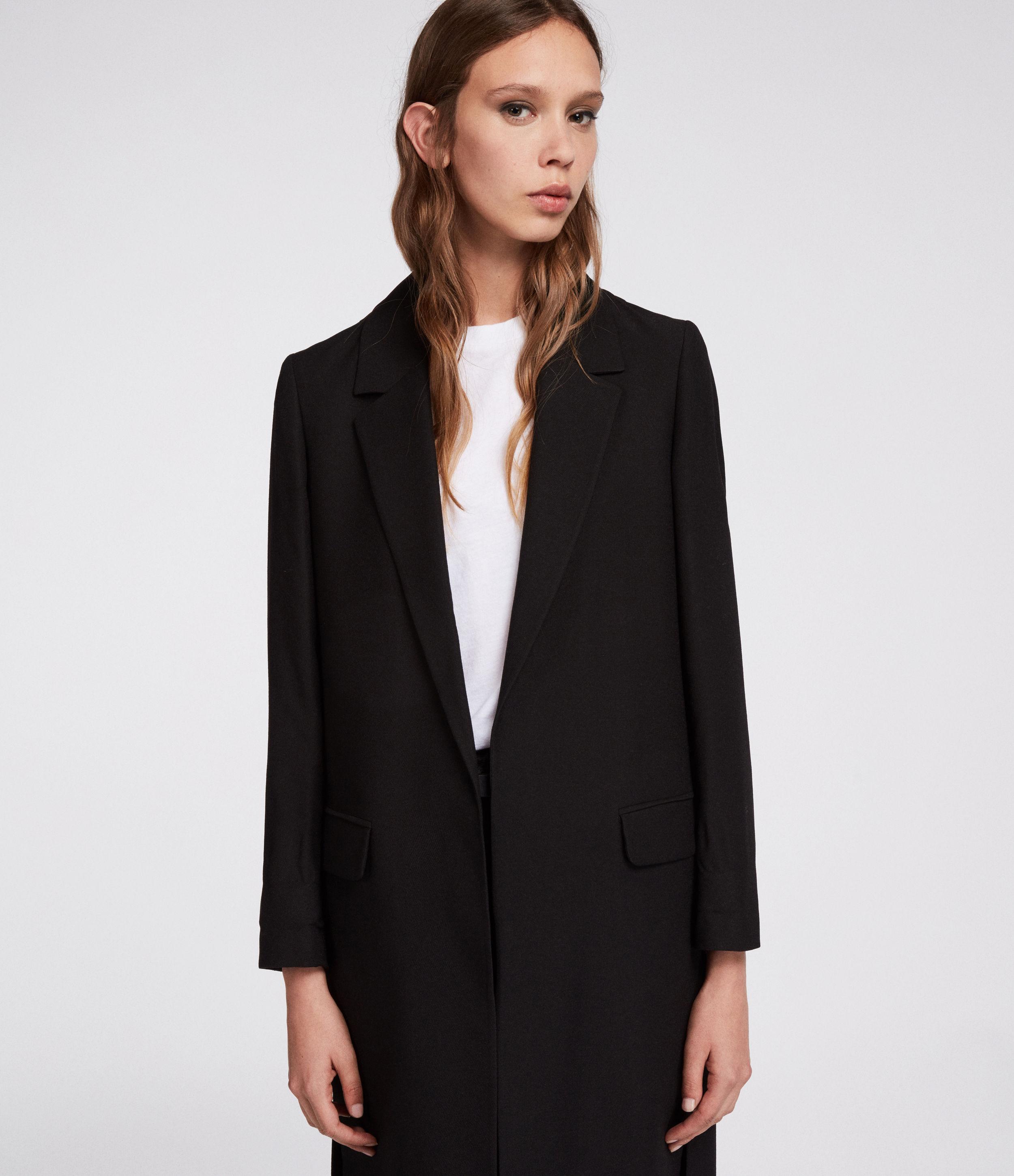 aleida duster coat